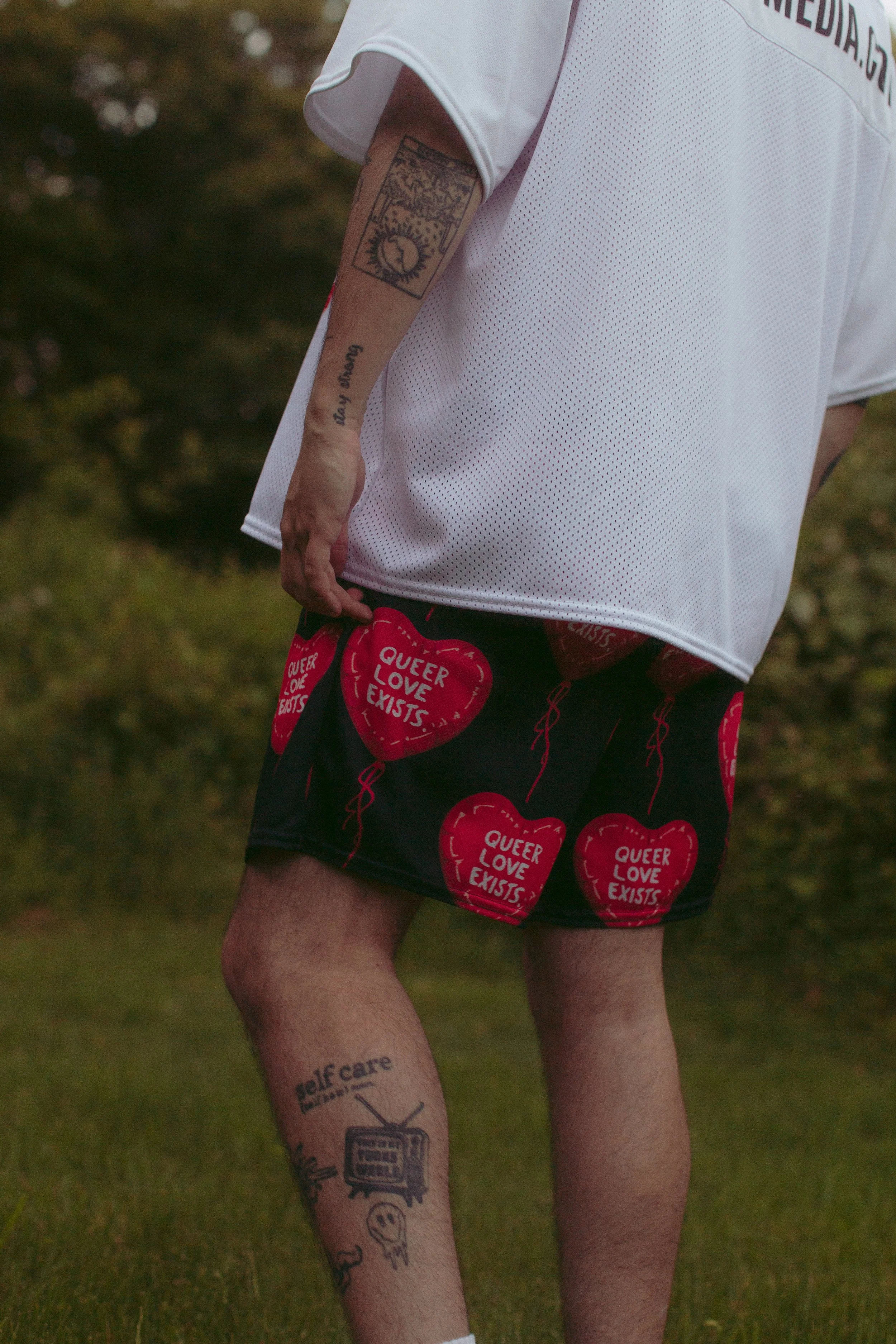 queer love exists shorts