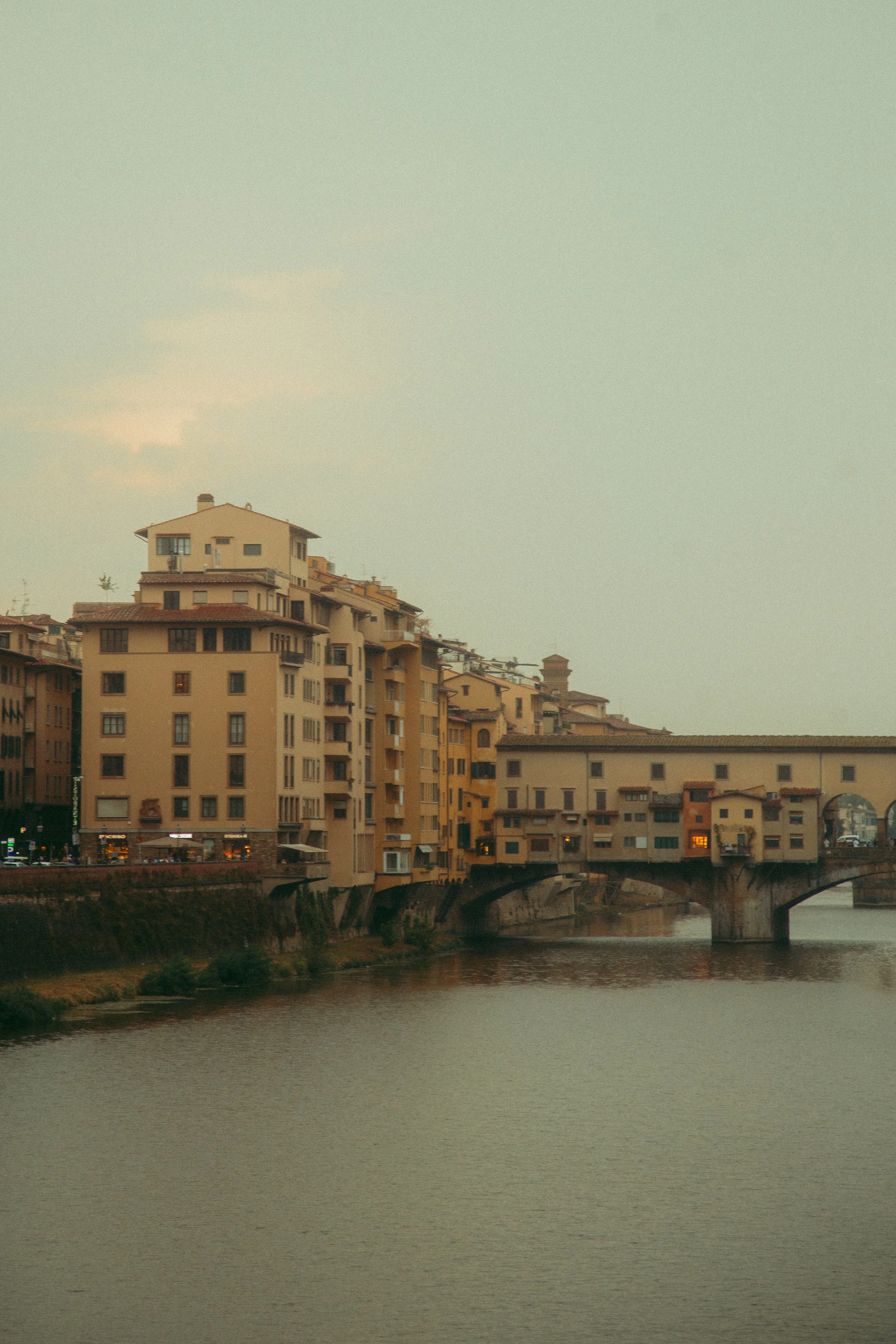 The Ponte Vecchio