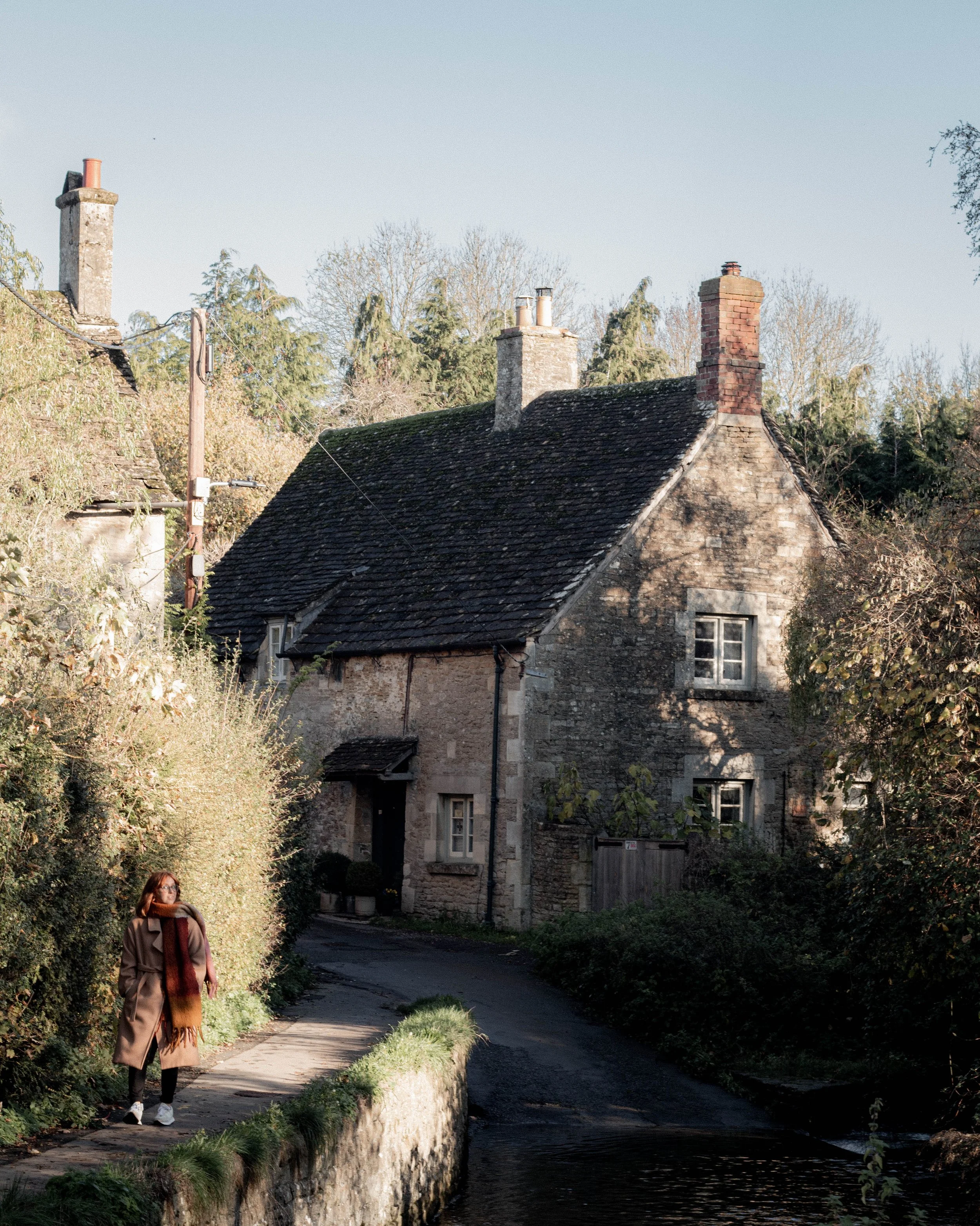 Lacock Abbey Harry Potter filming location in the Cotswolds