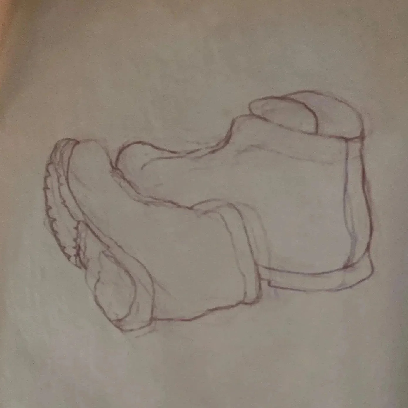 Grapphite on paper 2010