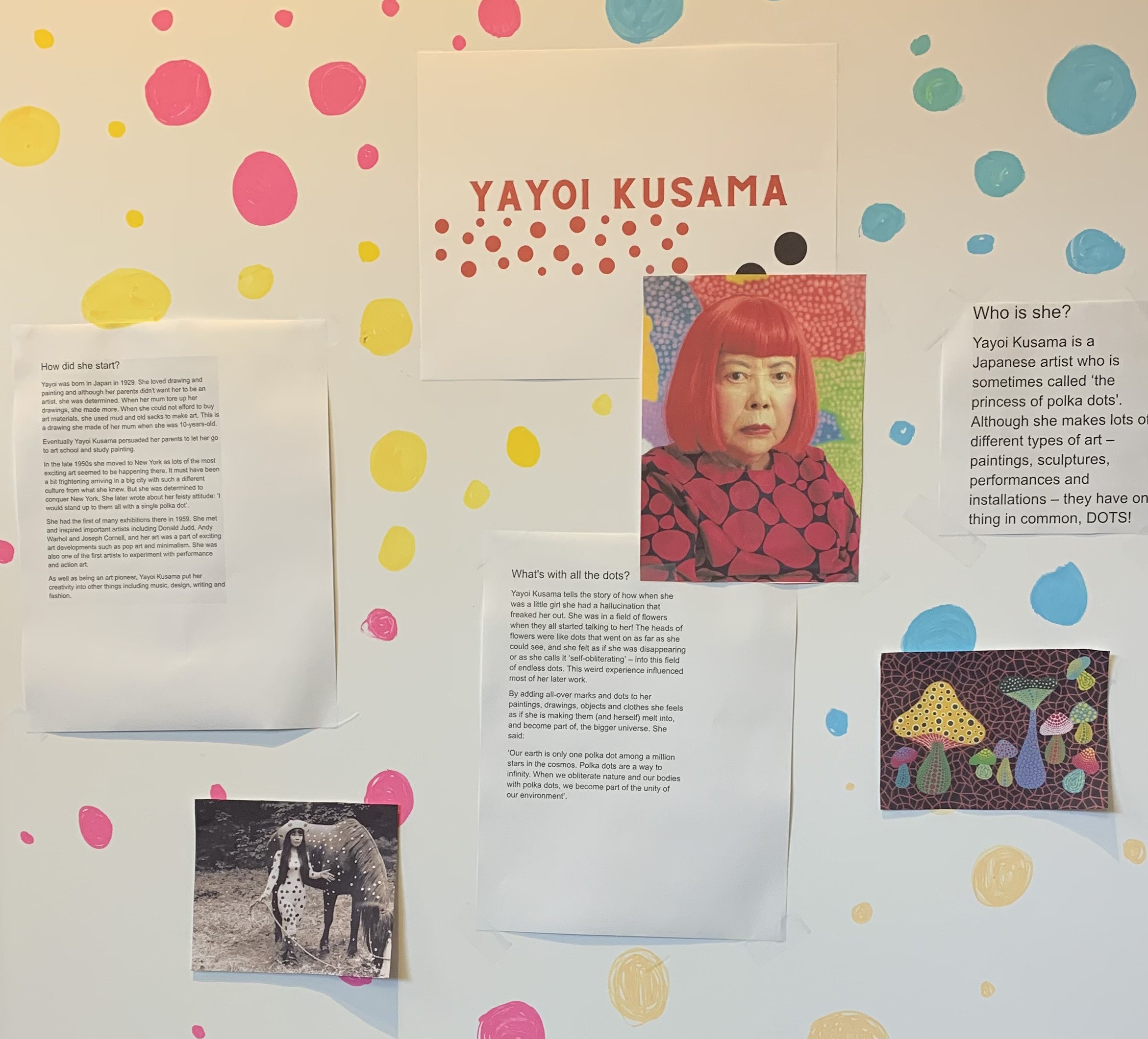 Yayoi Kusama