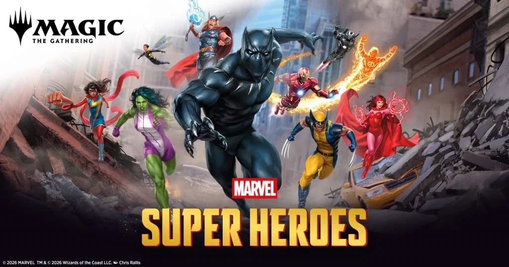 Magic: The Gathering "Marvel Superheroes" Thursday Night Prerelease Event 6/25