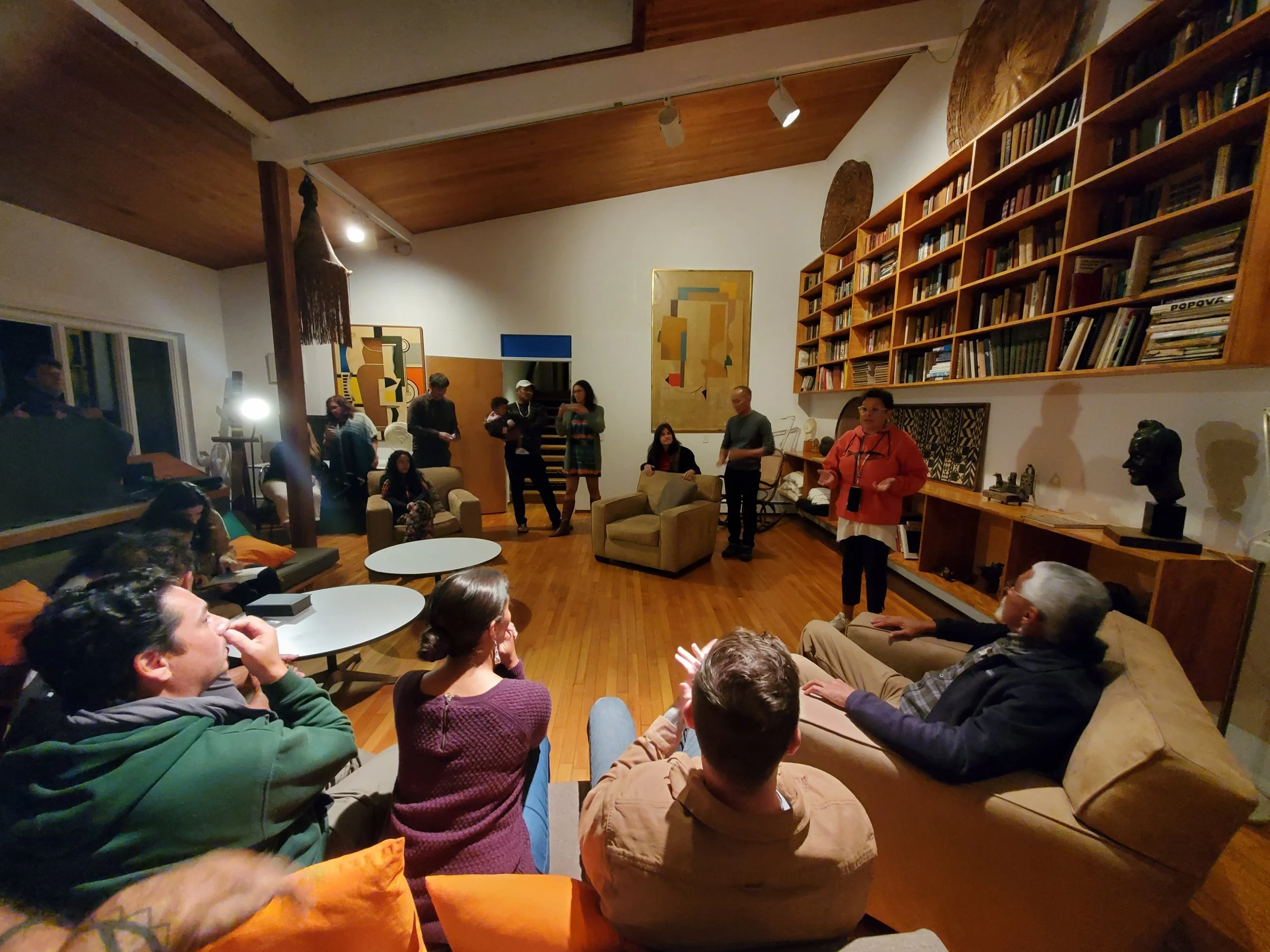 2021:
Eight Native artists from four states
