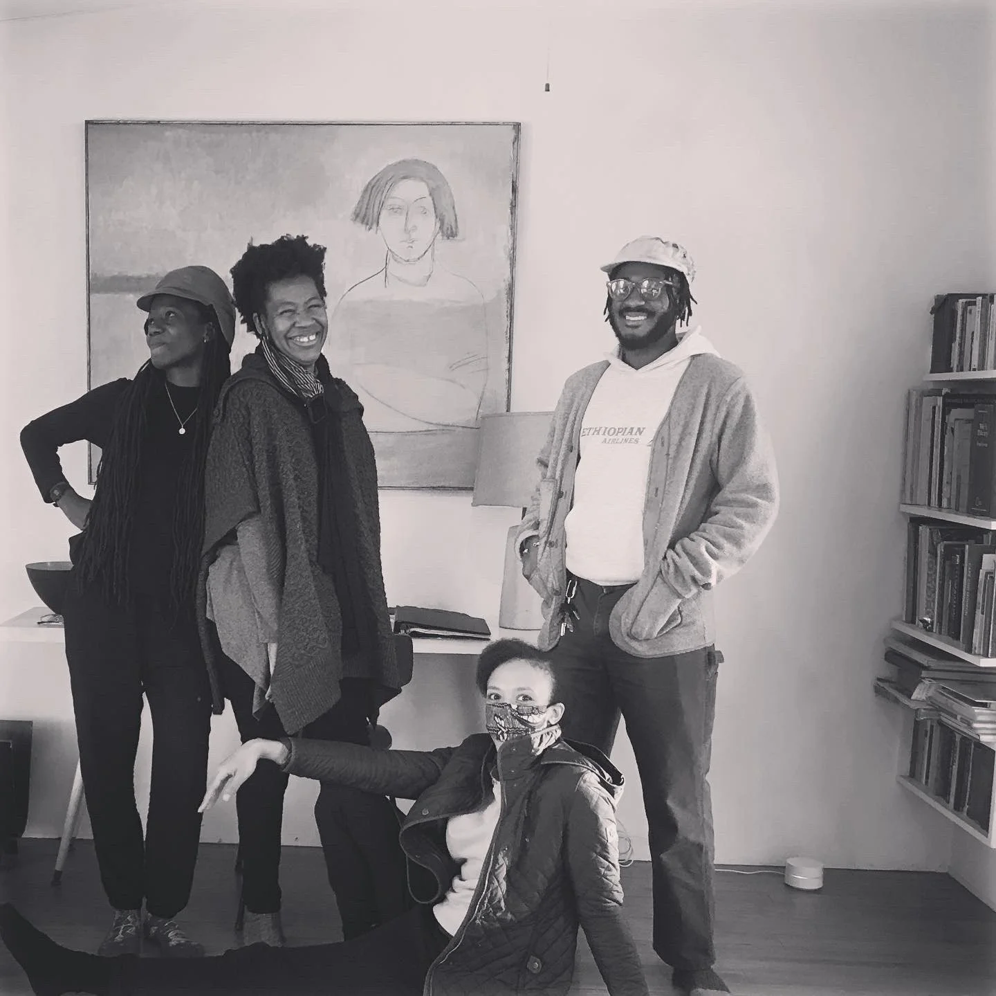 2020:
Four Brooklyn artists
