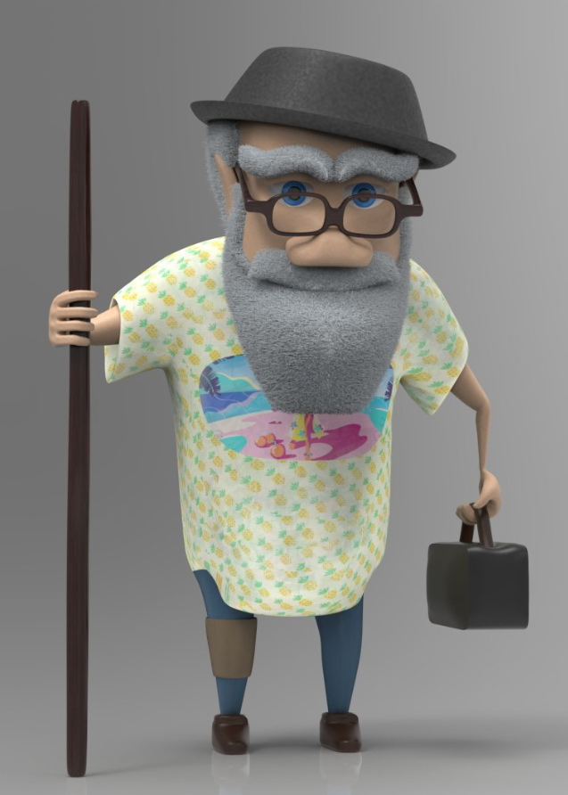 Character Modeling & Rendering