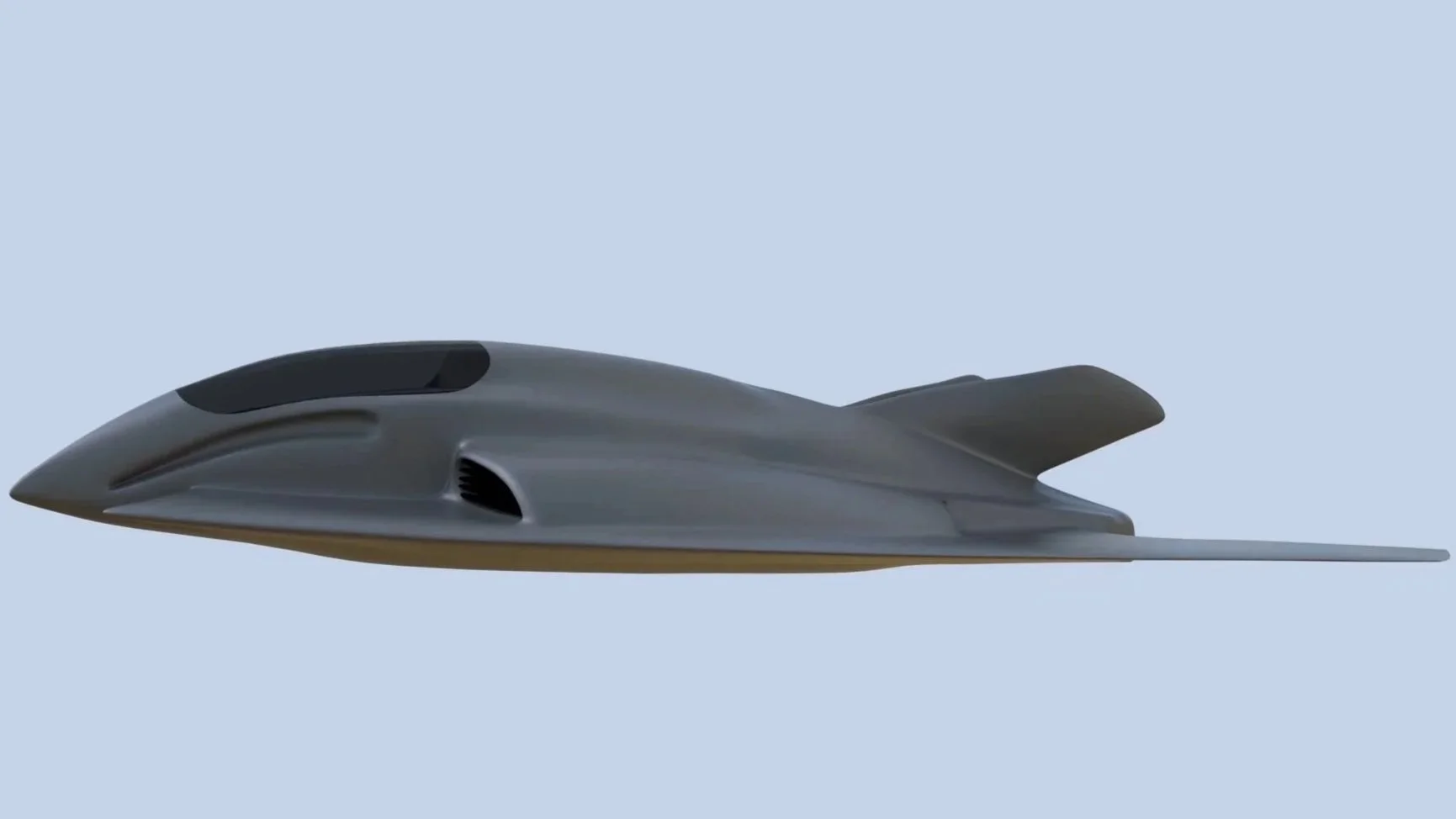 Fighter Jet & Landing Gear Concept