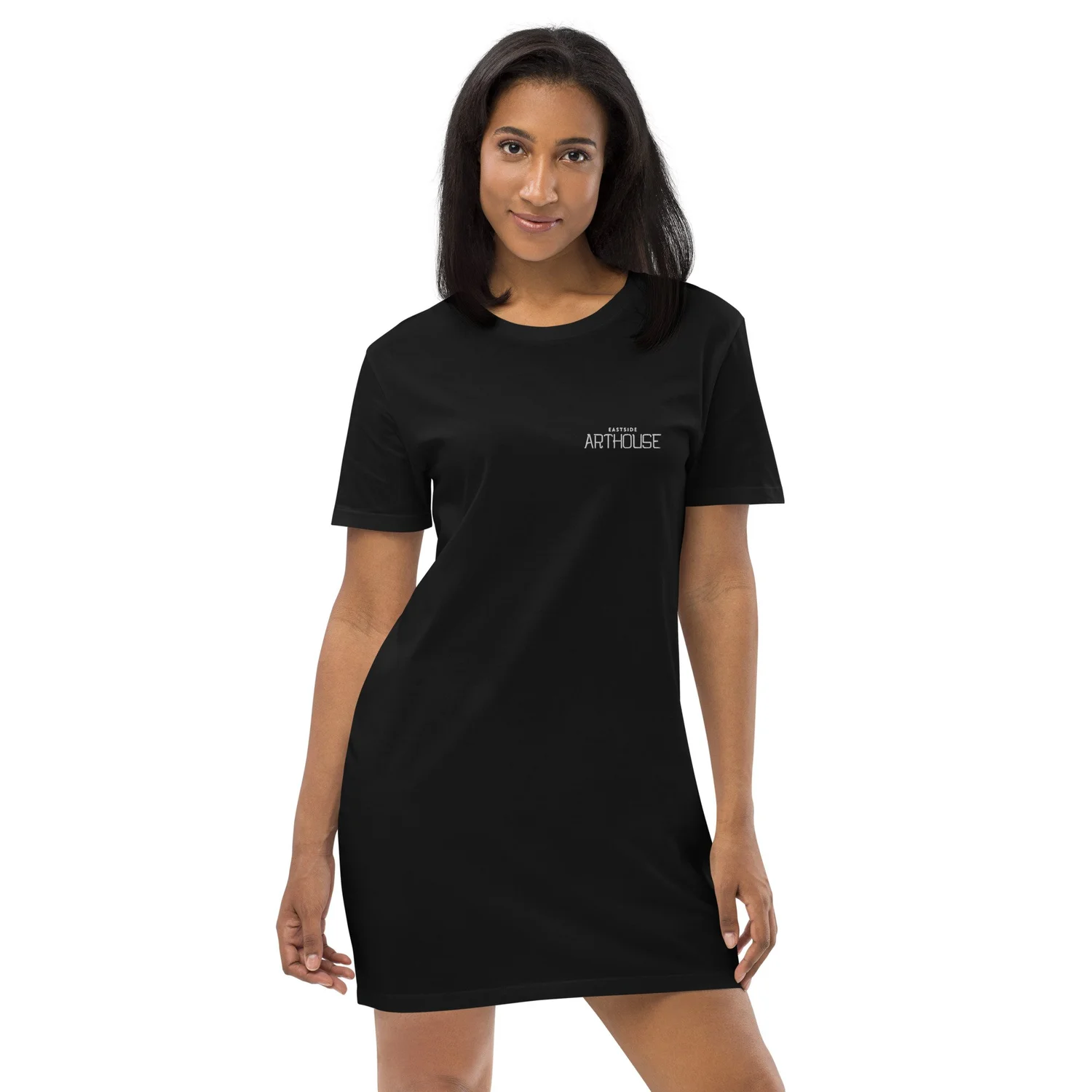 white christmas dresses Everlane Organic Cotton Weekend Tshirt Dress in Kalamata, Size Xs