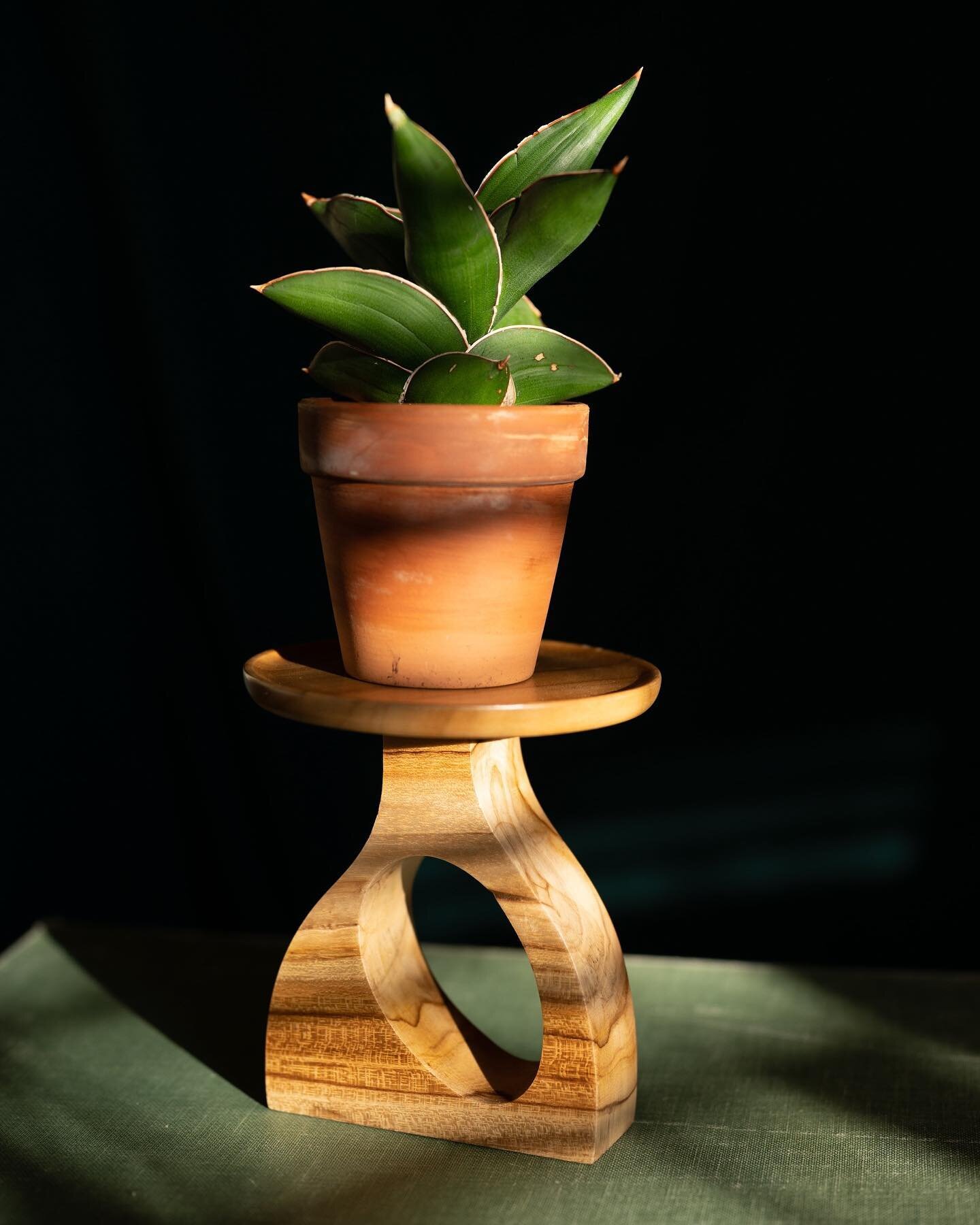 The Sedona mini stand is inspired by the shapes of natural rock formations, and we think the grain patterns of the teak wood used here perfectly reflect layered red stone in Sedona Arizona (One of our favourite places to hike!)
.
.
.
#plantstand #min