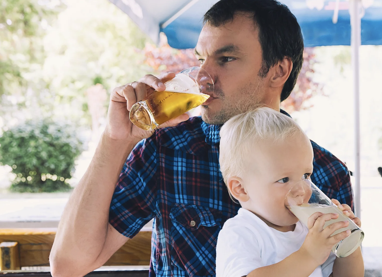 Parents' Drinking Motives and Problem Drinking Predict Their Children's Drinking Motives, Alcohol Use, and Substance Misuse