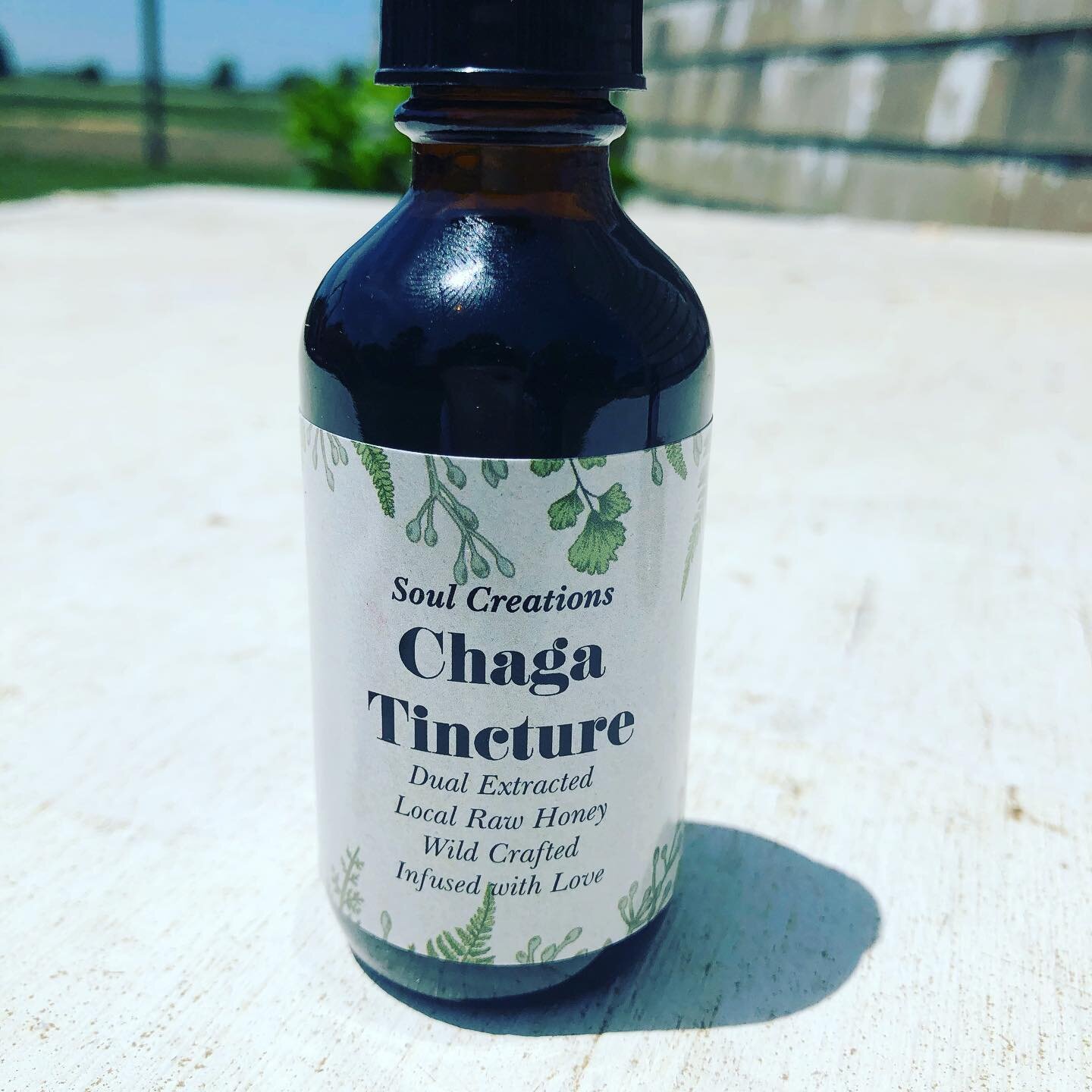 Handcrafted Chaga Tincture.
Swipe for more information!
Grateful to share this medicine that was made with Chaga harvested by the hands of good friends.
Chaga is adaptogenic, stimulating to the immune system and a wonderful ally to have during stress