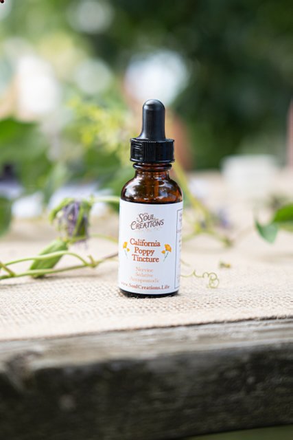 California Poppy Tincture