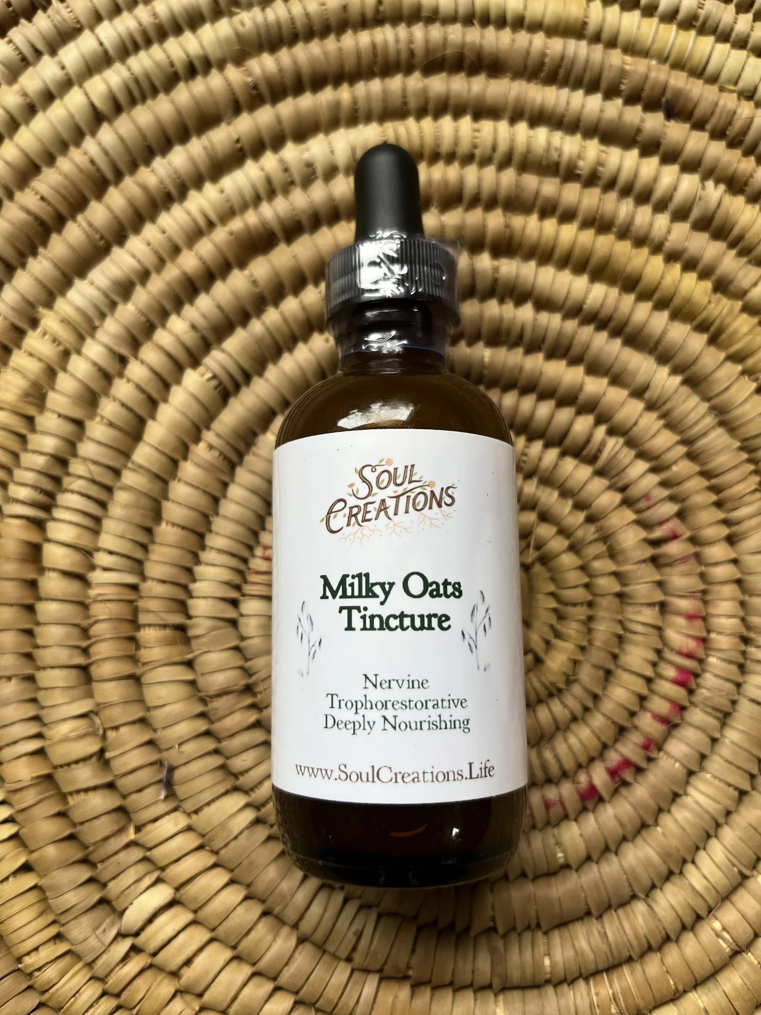 Milky Oats Tincture