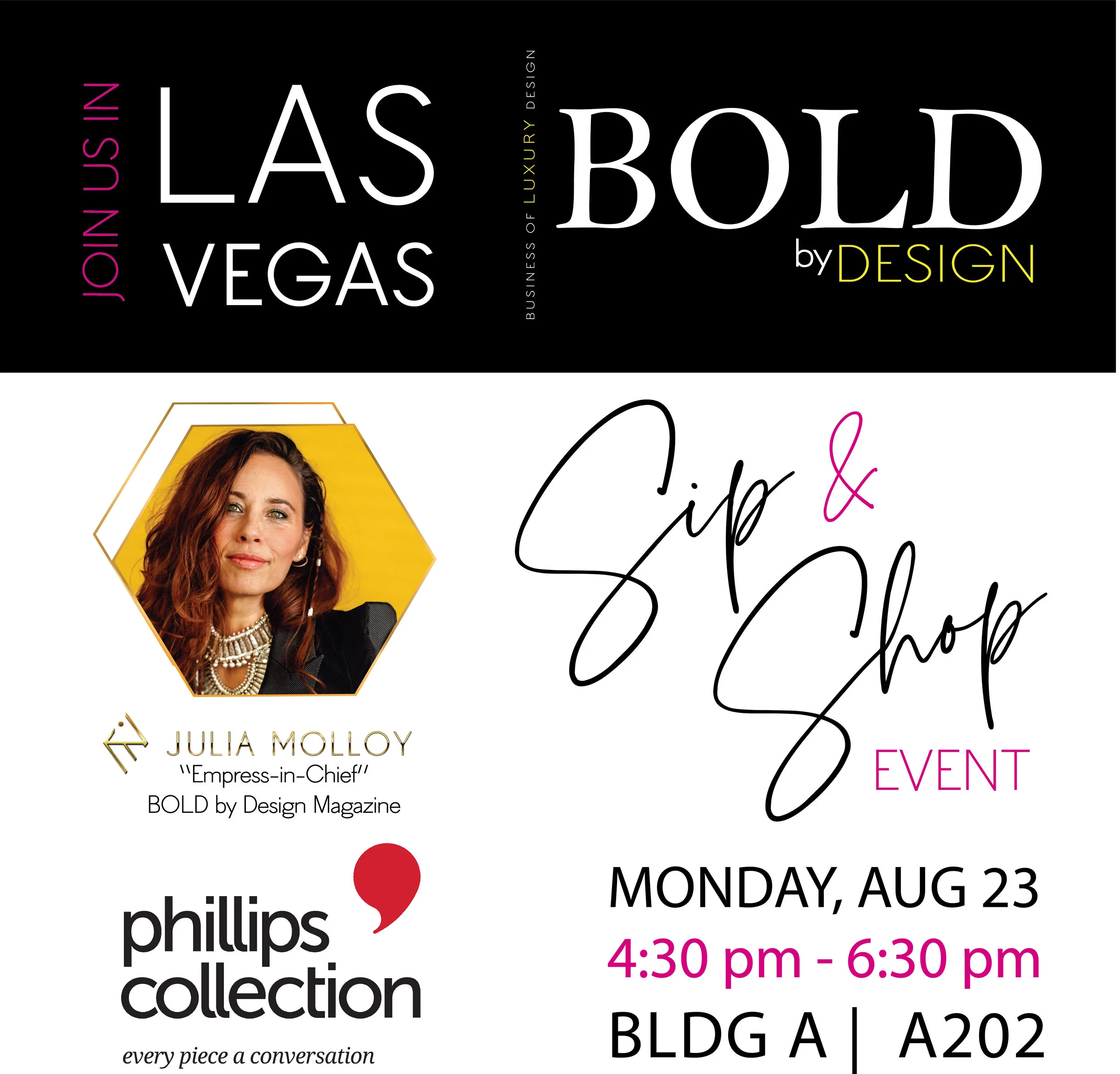 RSVP u2014 BOLD by Design Magazine