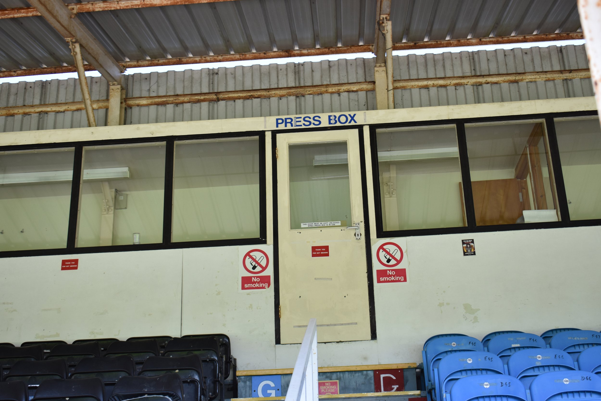 The Press Box - by Paragon pupils