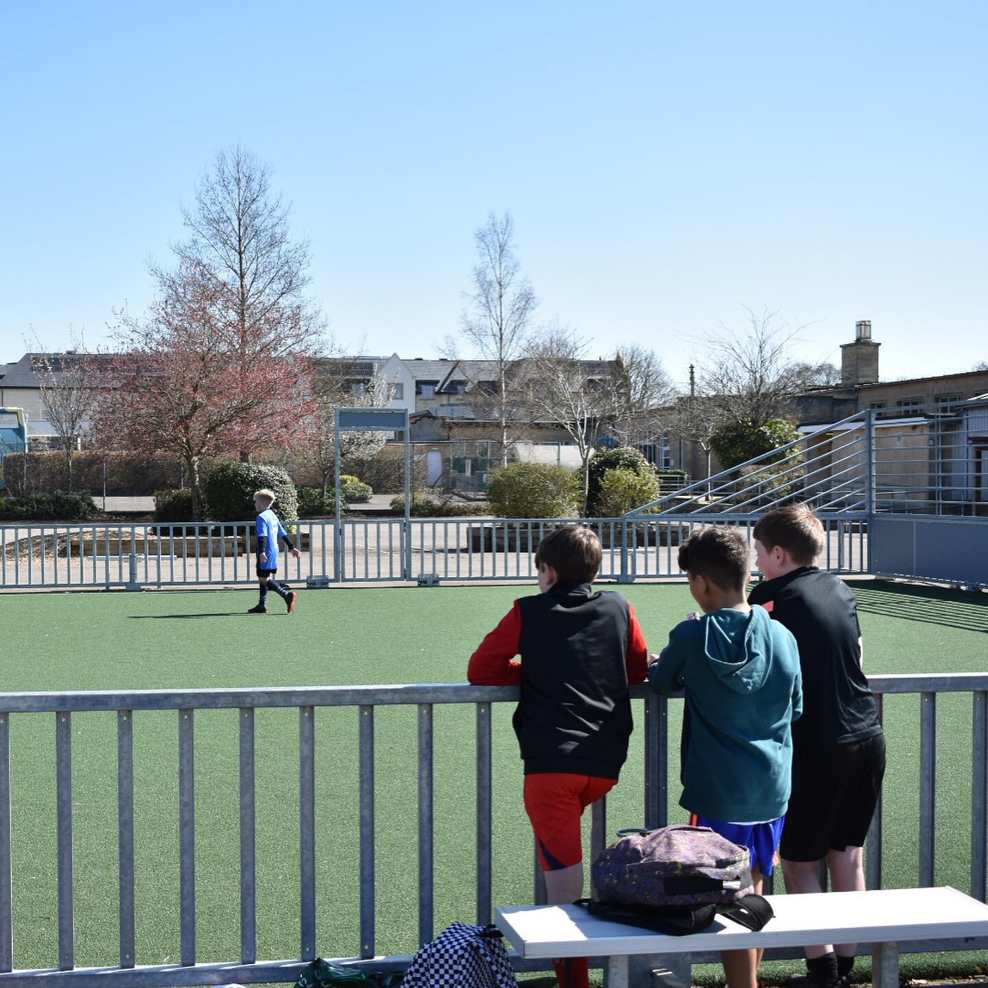 This time next week we return to St Martin&rsquo;s Garden for week 1 of our Easter Half-Term Football Camp! 🐣 

Join us ➡️ link in bio.

Eligible children can also be registered via the Activate Camps HAF programme.👇🏻

www.we-activate.co.uk/haf-pr