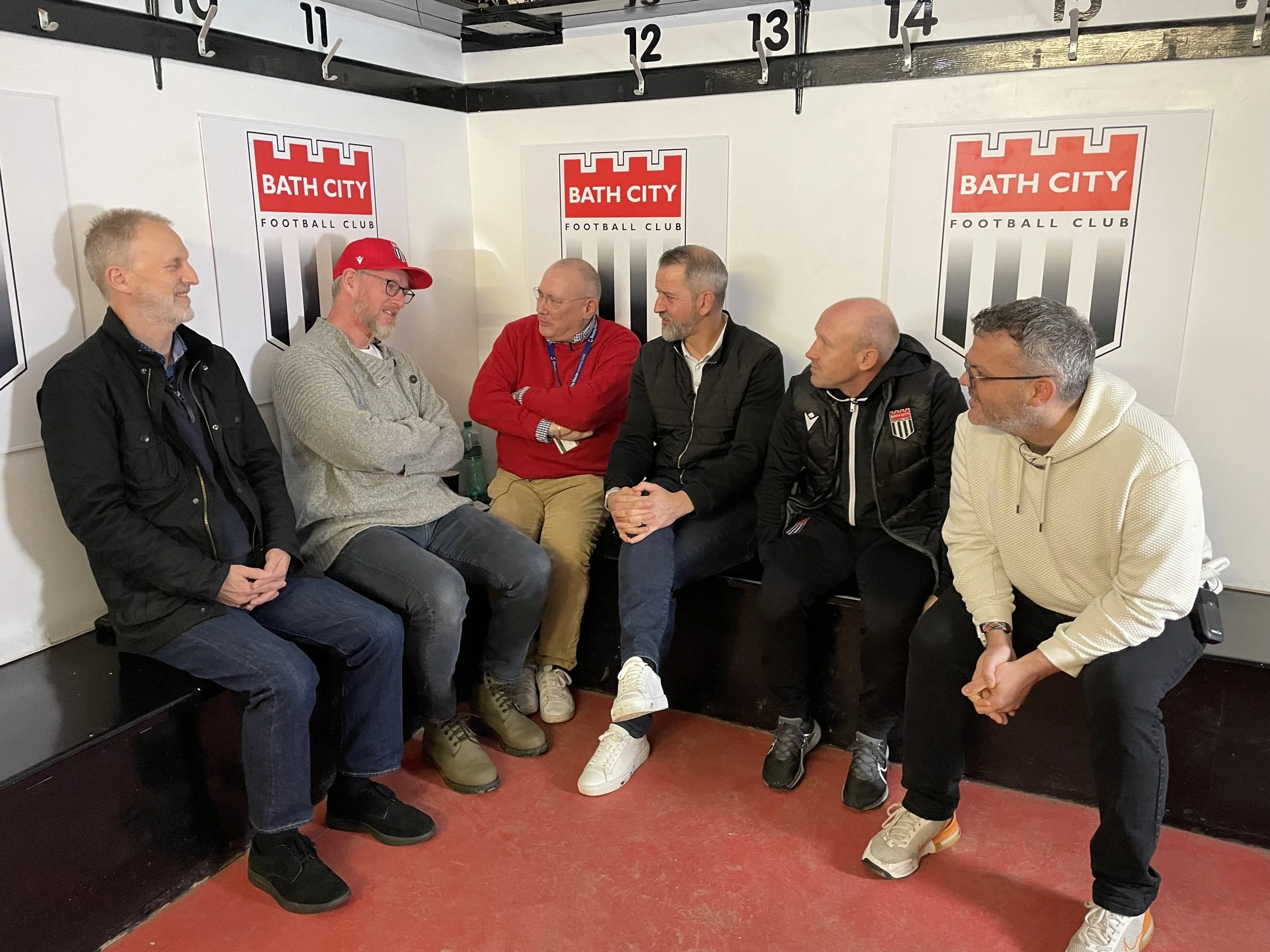 Foundation and Club in New Dorothy House Locker Room Talk