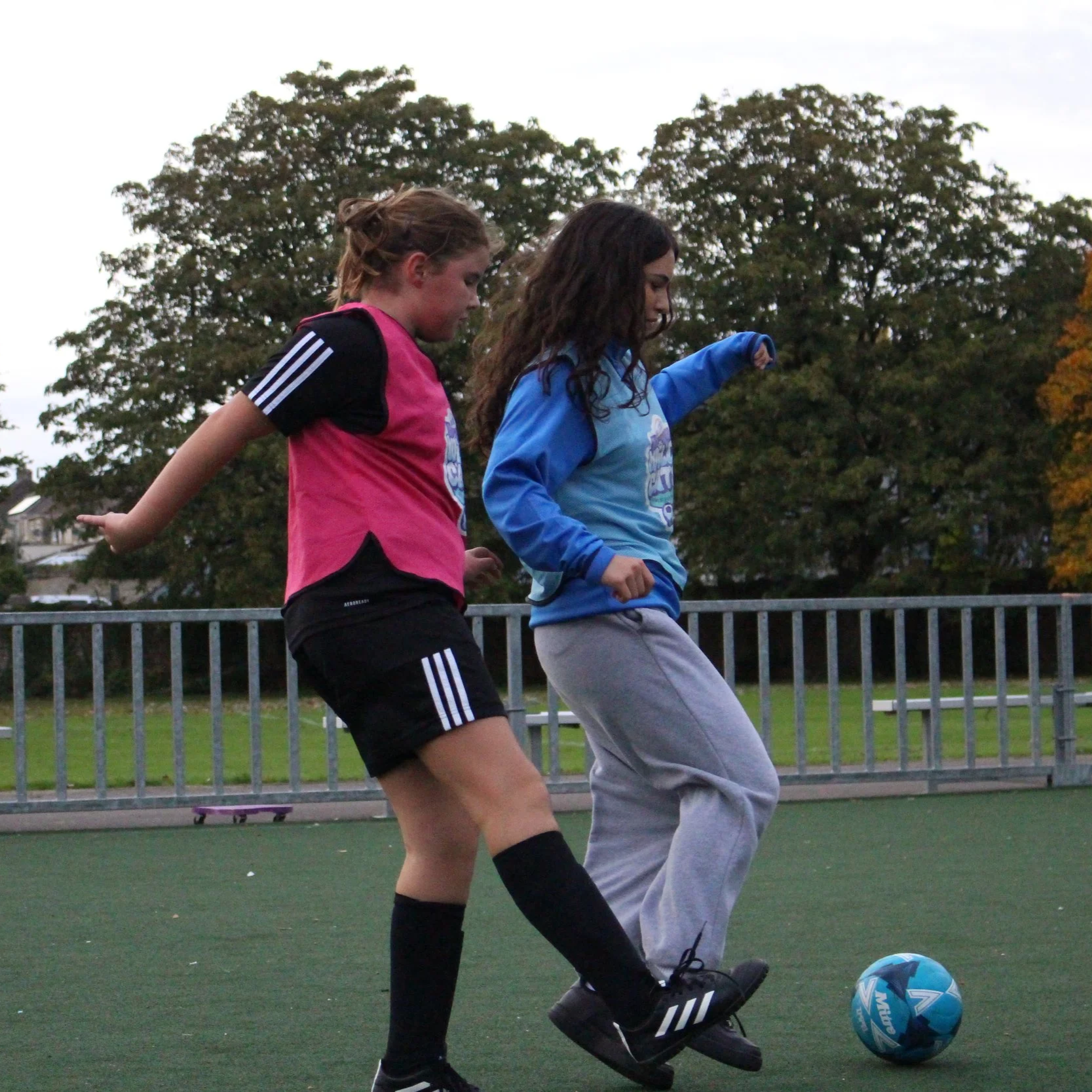 Bath City FC Foundation Squad Girls