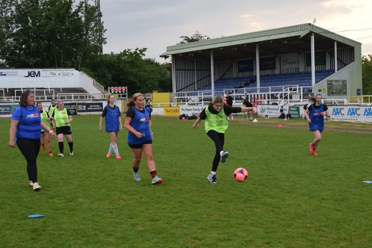 Bath City FC Foundation Women's Just Play