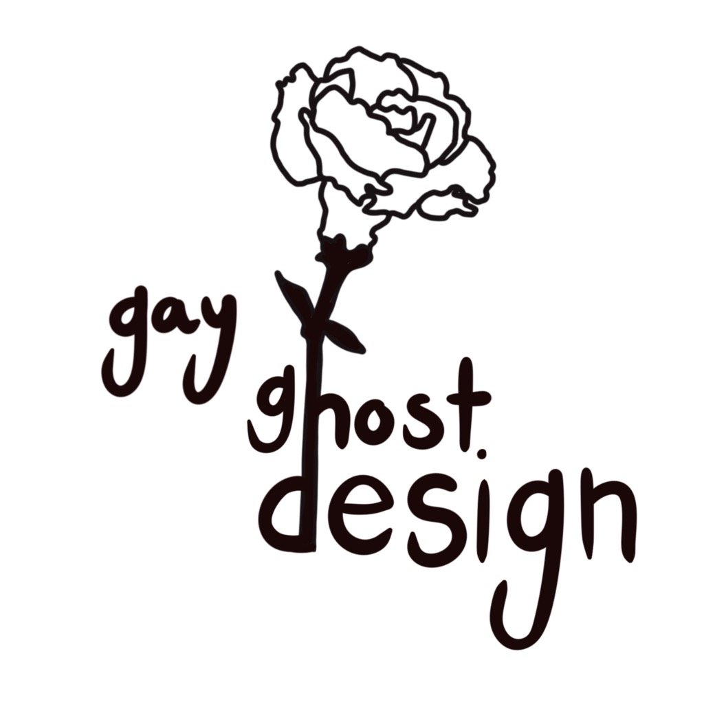 gay ghost design