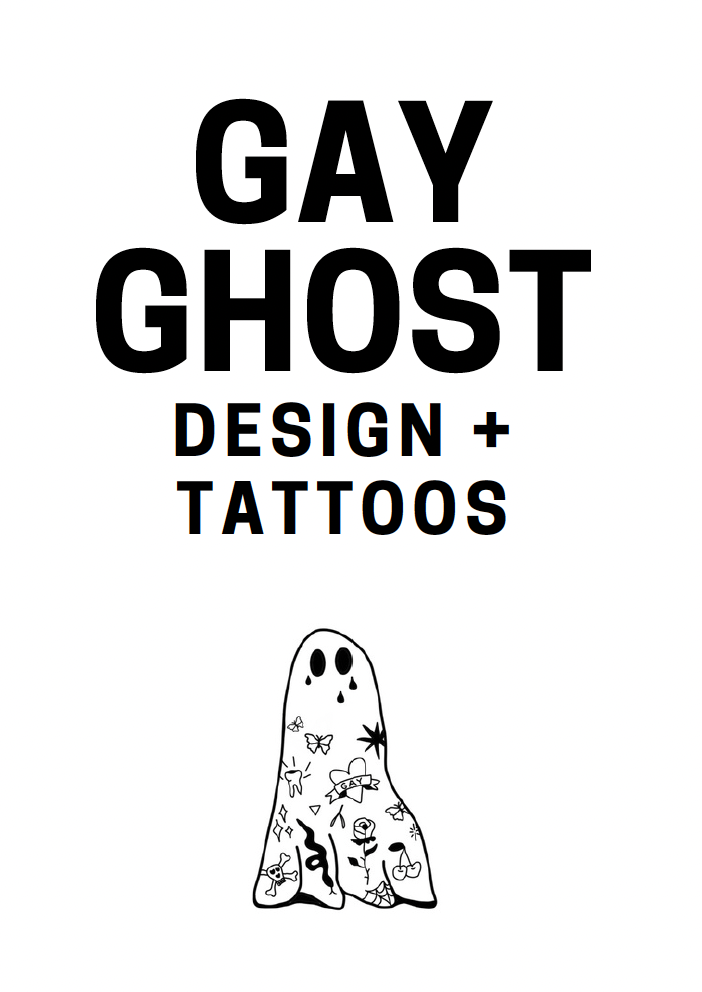 gay ghost design