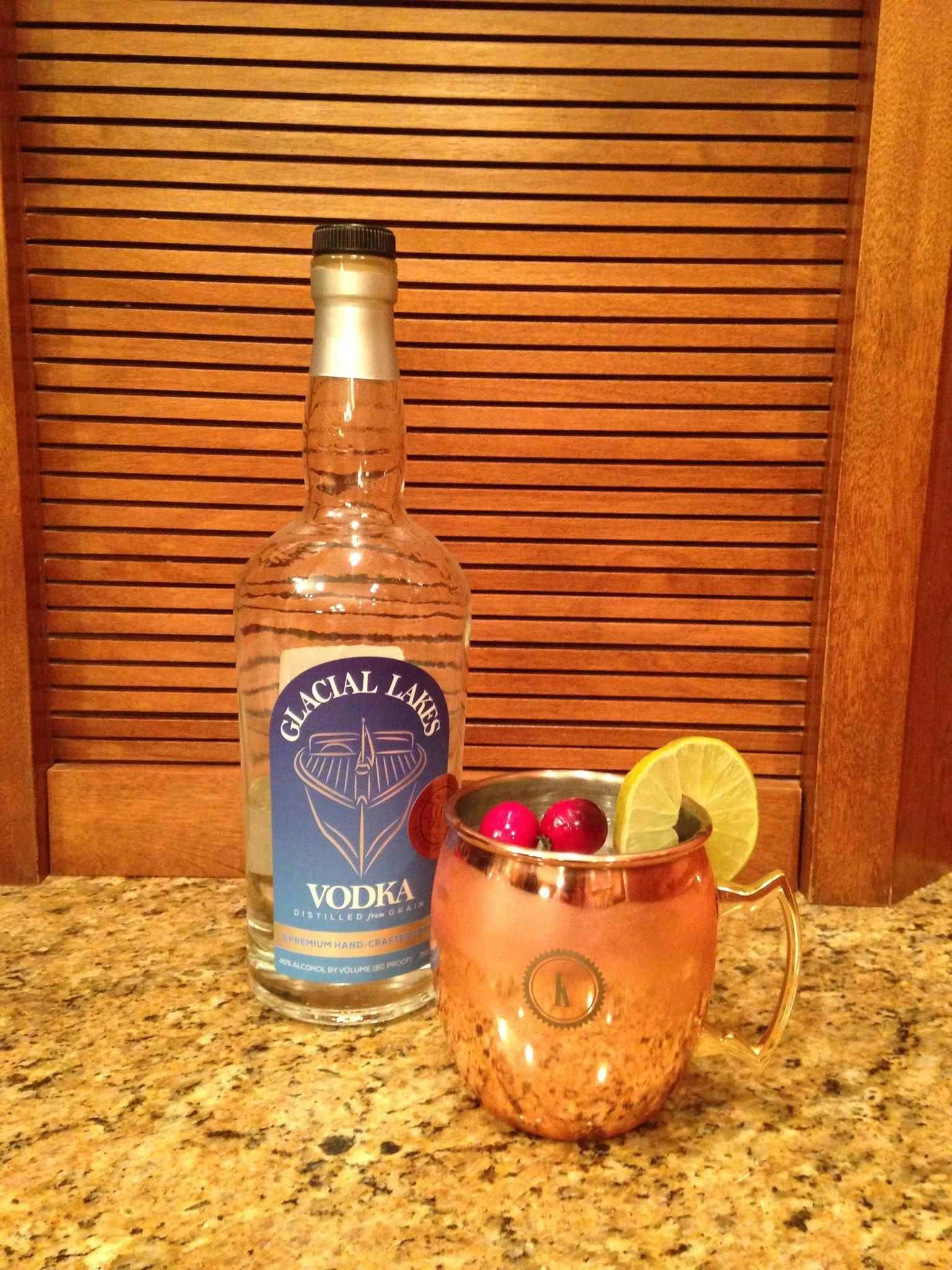 12 Drinks of Christmas.  The Pompeska Mule