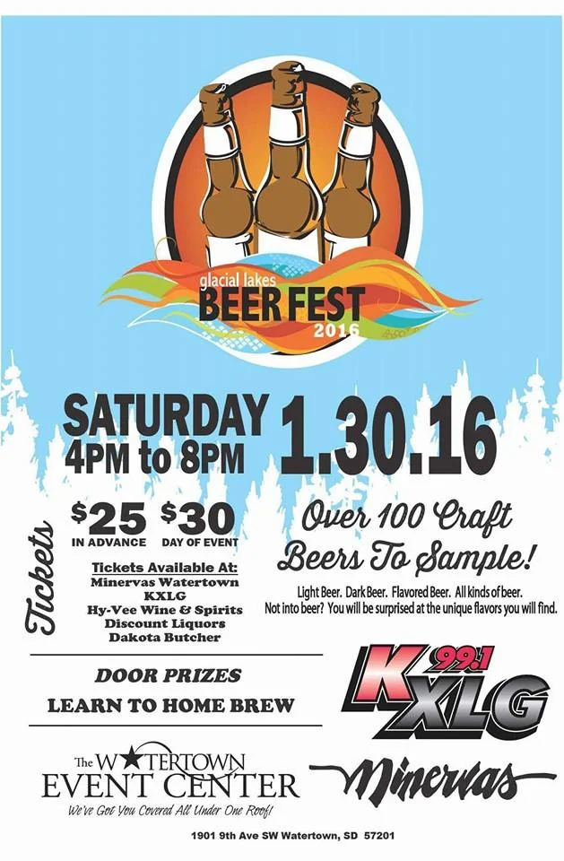 Glacial Lakes Beer Fest 2016