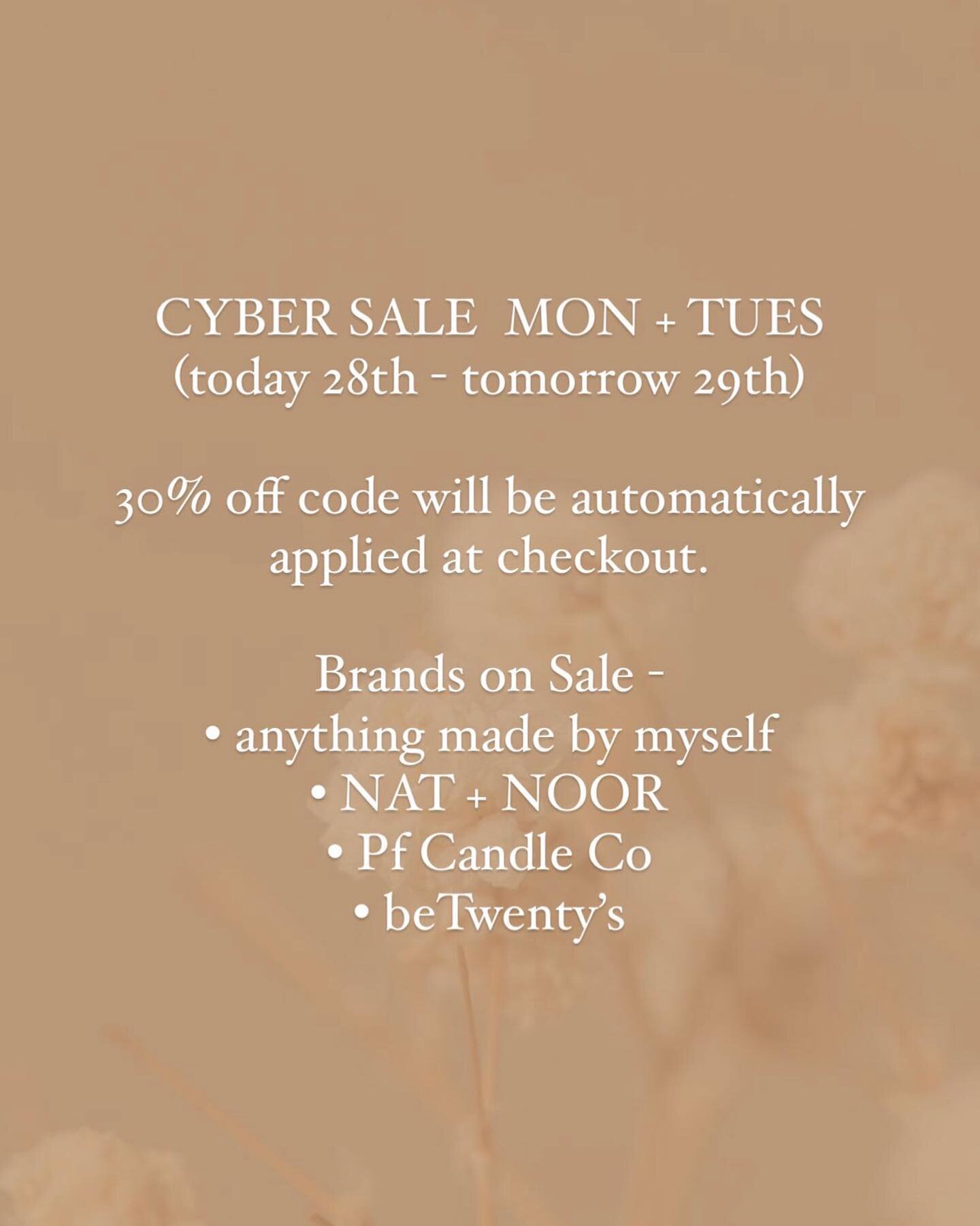 #cybermonday #sale