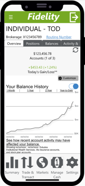 NetBenefits by Fidelity - Microsoft Apps