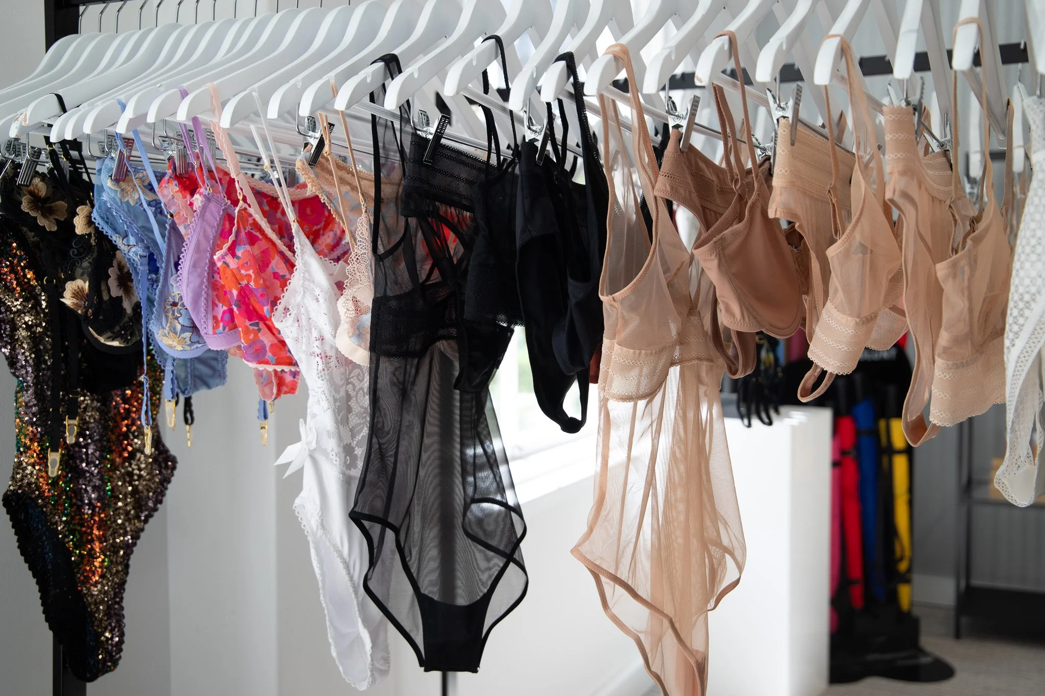 lingerie pr showroom