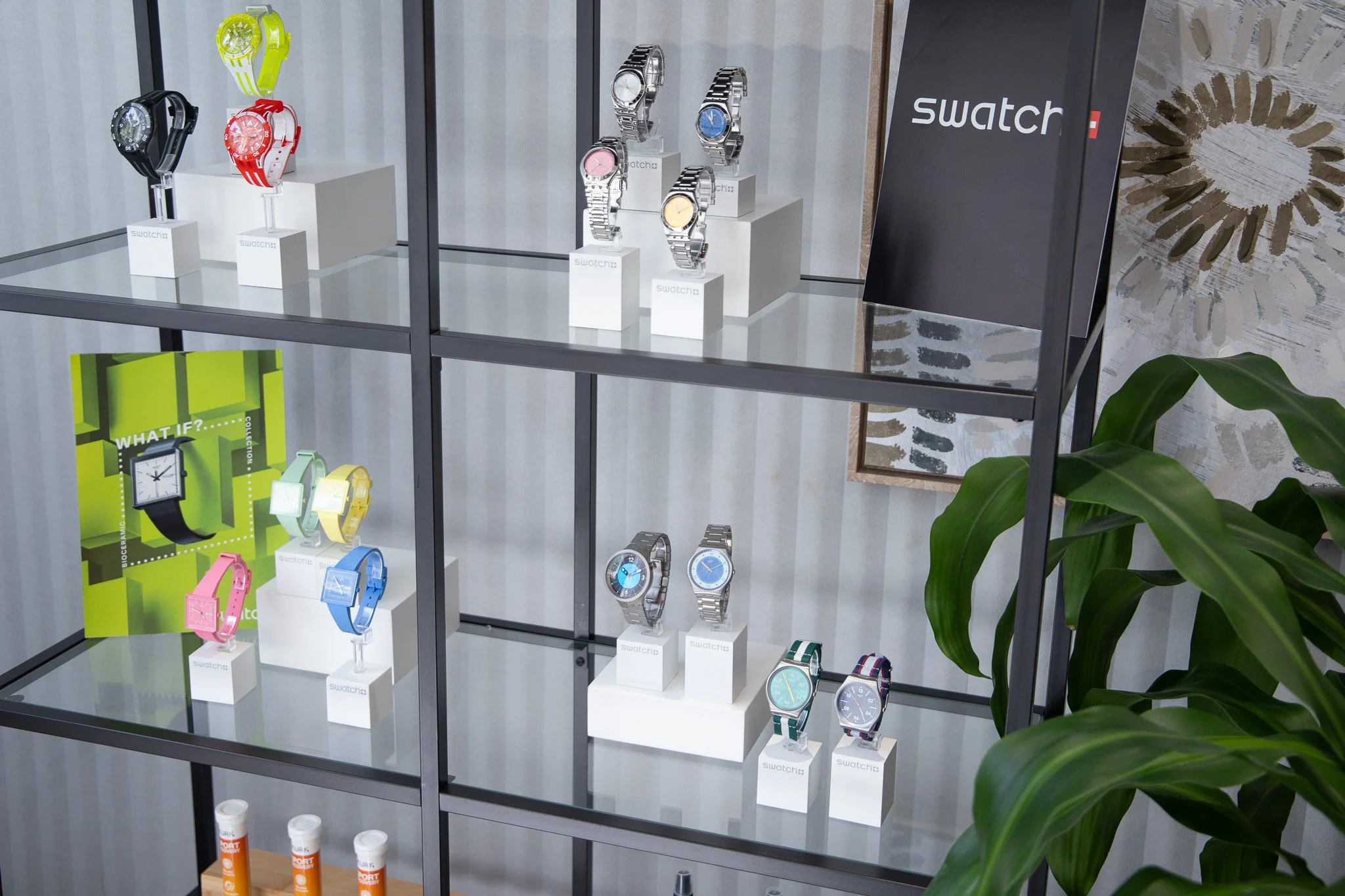 swatch pr showroom