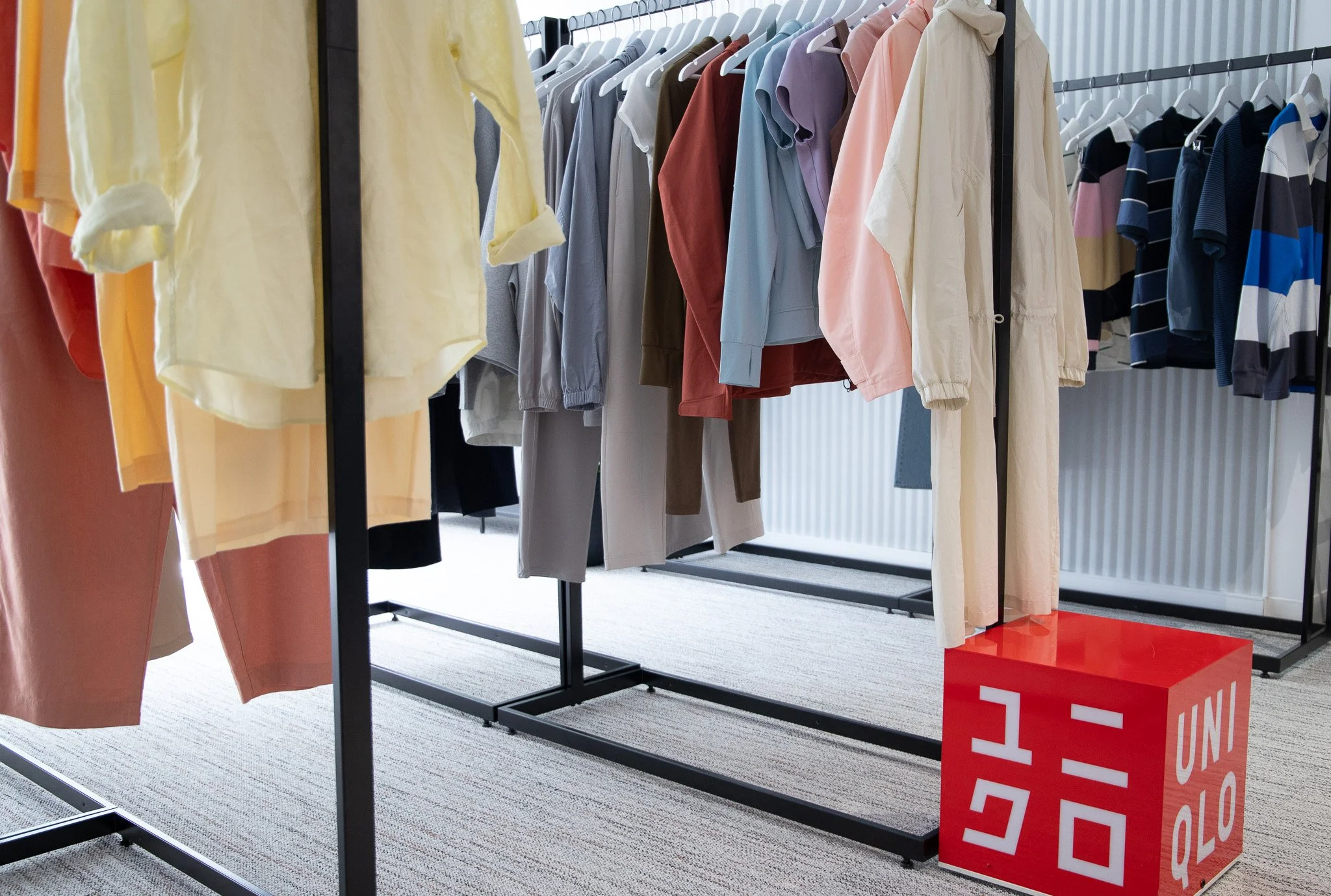 uniqlo pr showroom