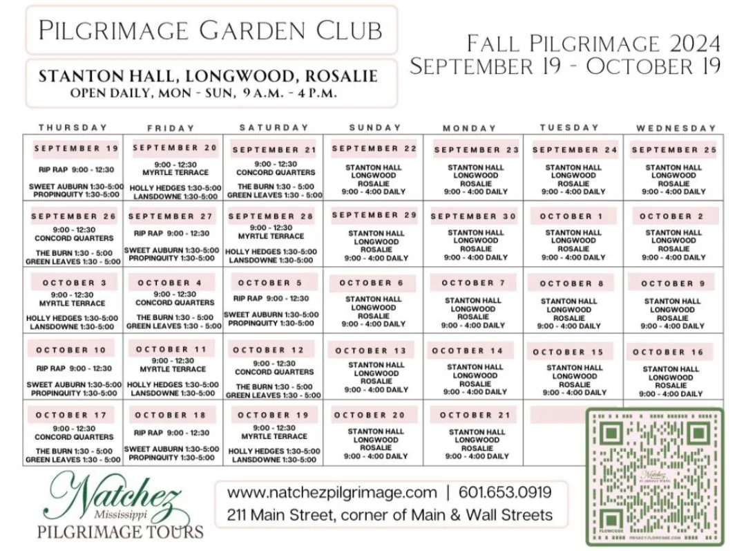 2024 Natchez Fall Pilgrimage: Discover Historic Southern Homes ...