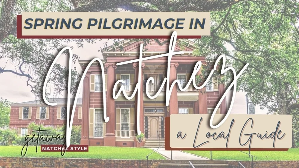Natchez Spring Pilgrimage A Local's Guide — The Beaumont House Natchez