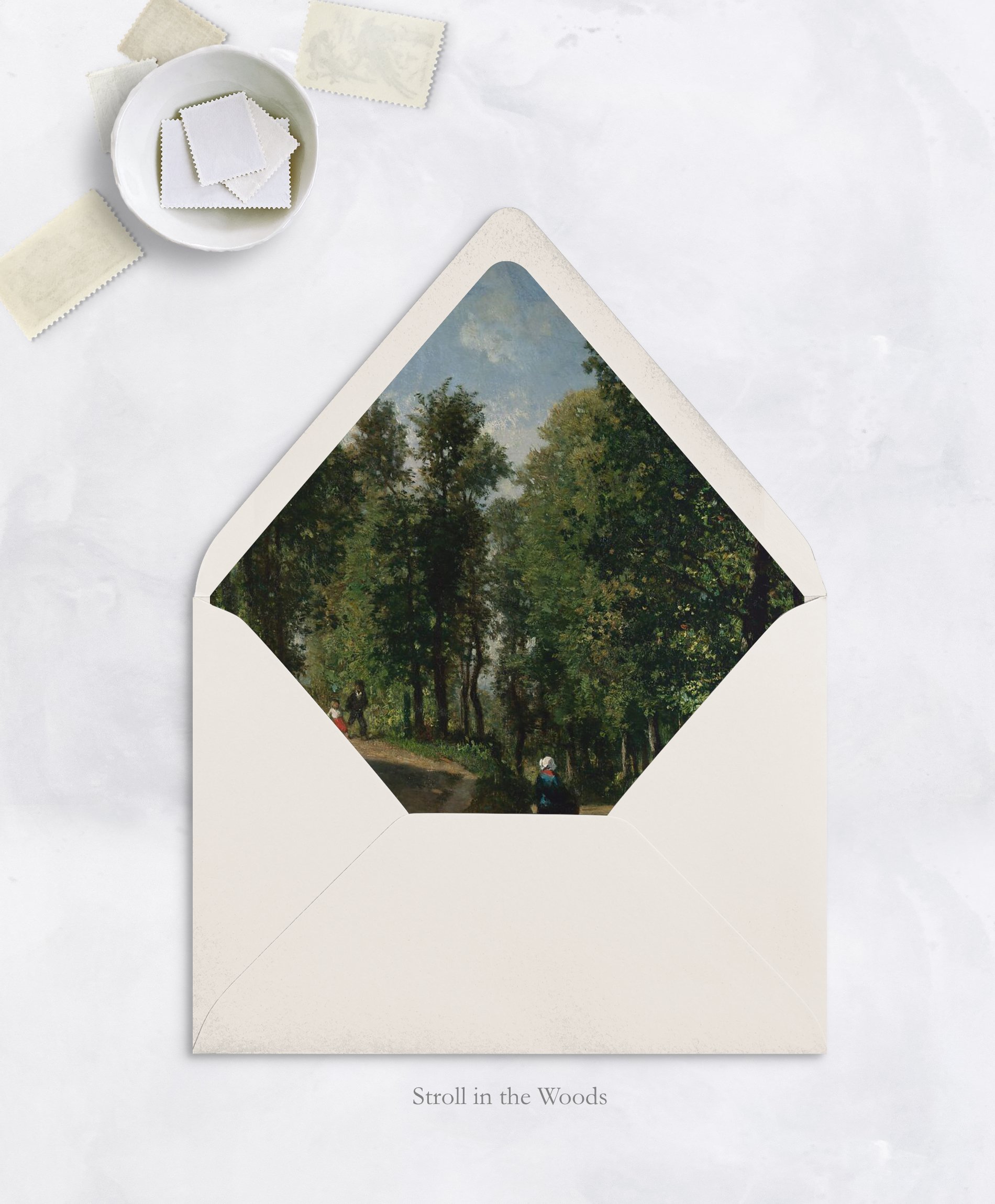 Envelope Liner - Stroll in the Woods.jpg