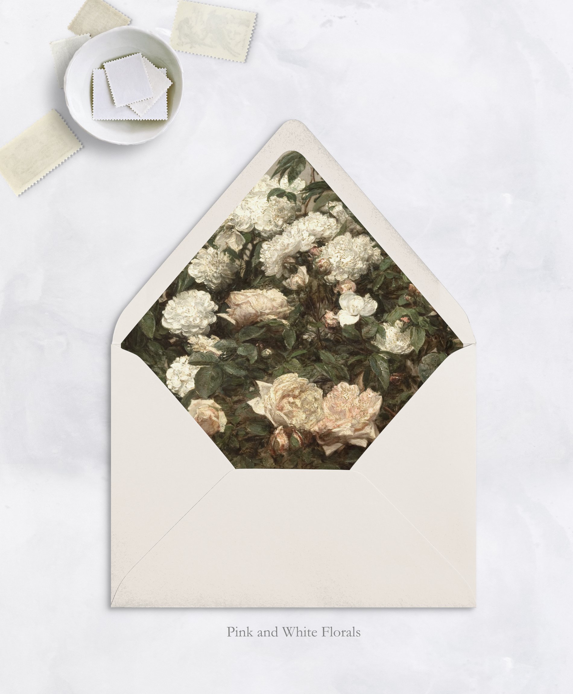 Envelope Liner - Pink and White Florals.jpg