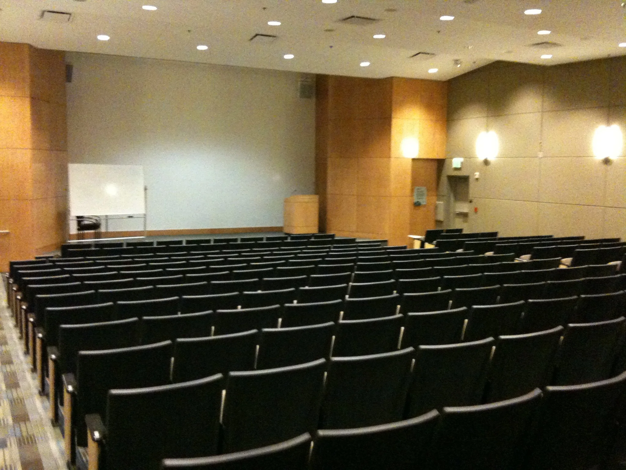 Lecture hall