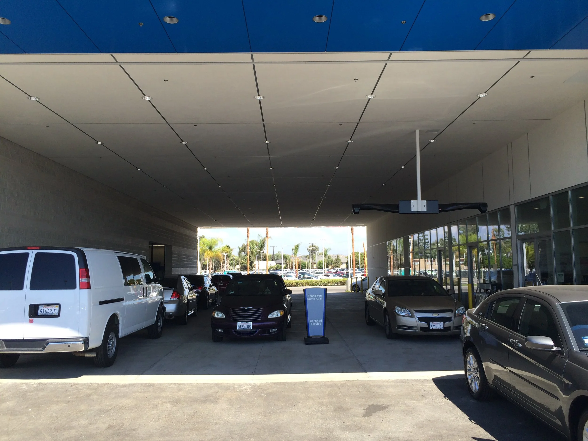 Port Cochere West Elevation