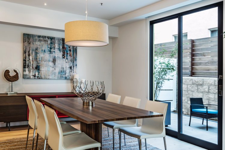 Dining area