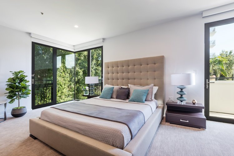 Master bedroom