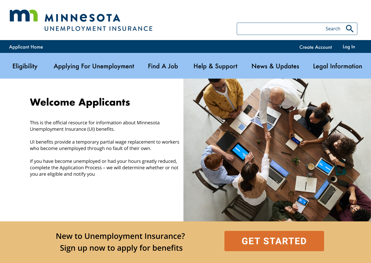 1. Applicant Home.png
