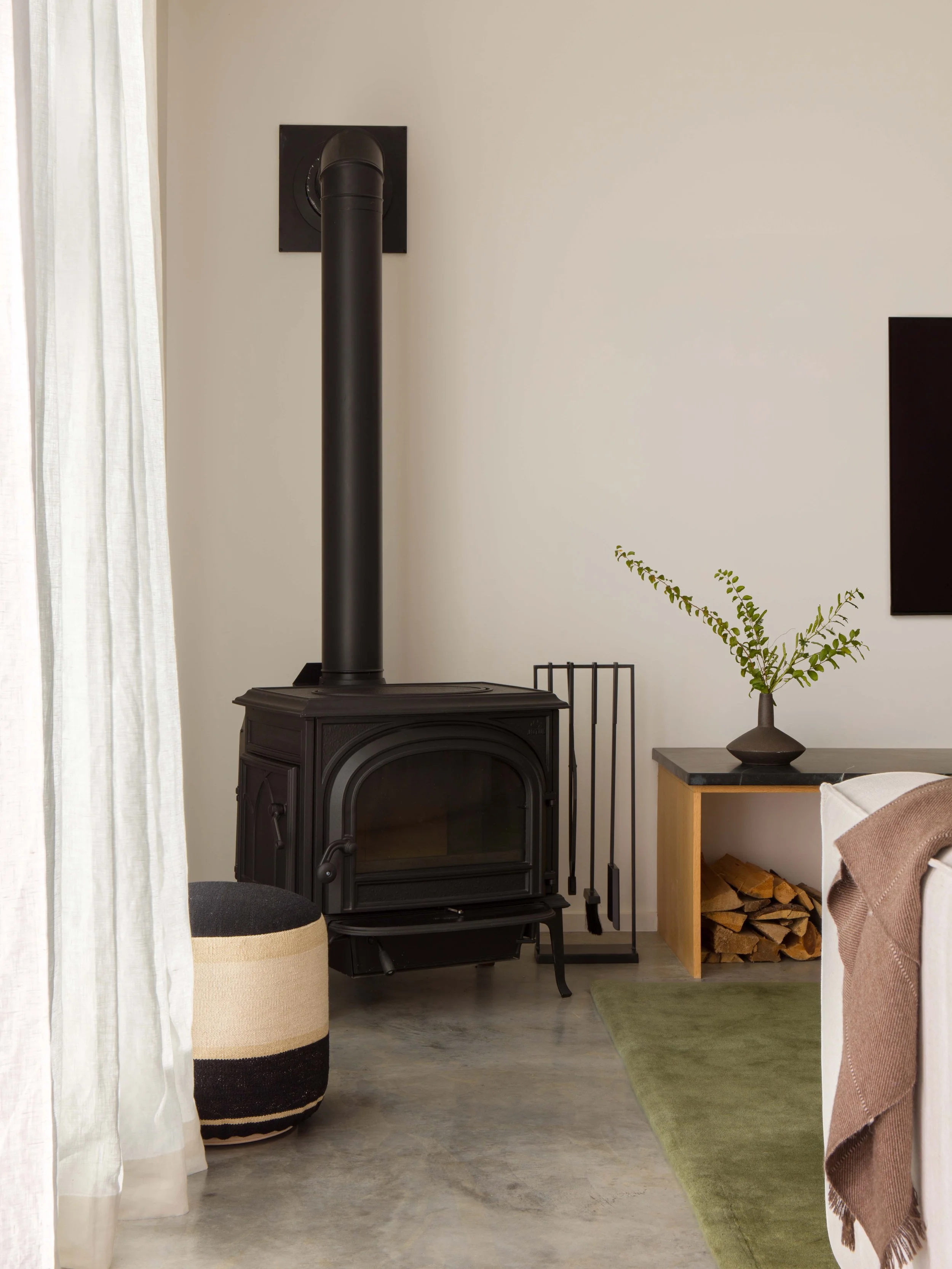 Olivebridge House - Living Room Fireplace.jpg