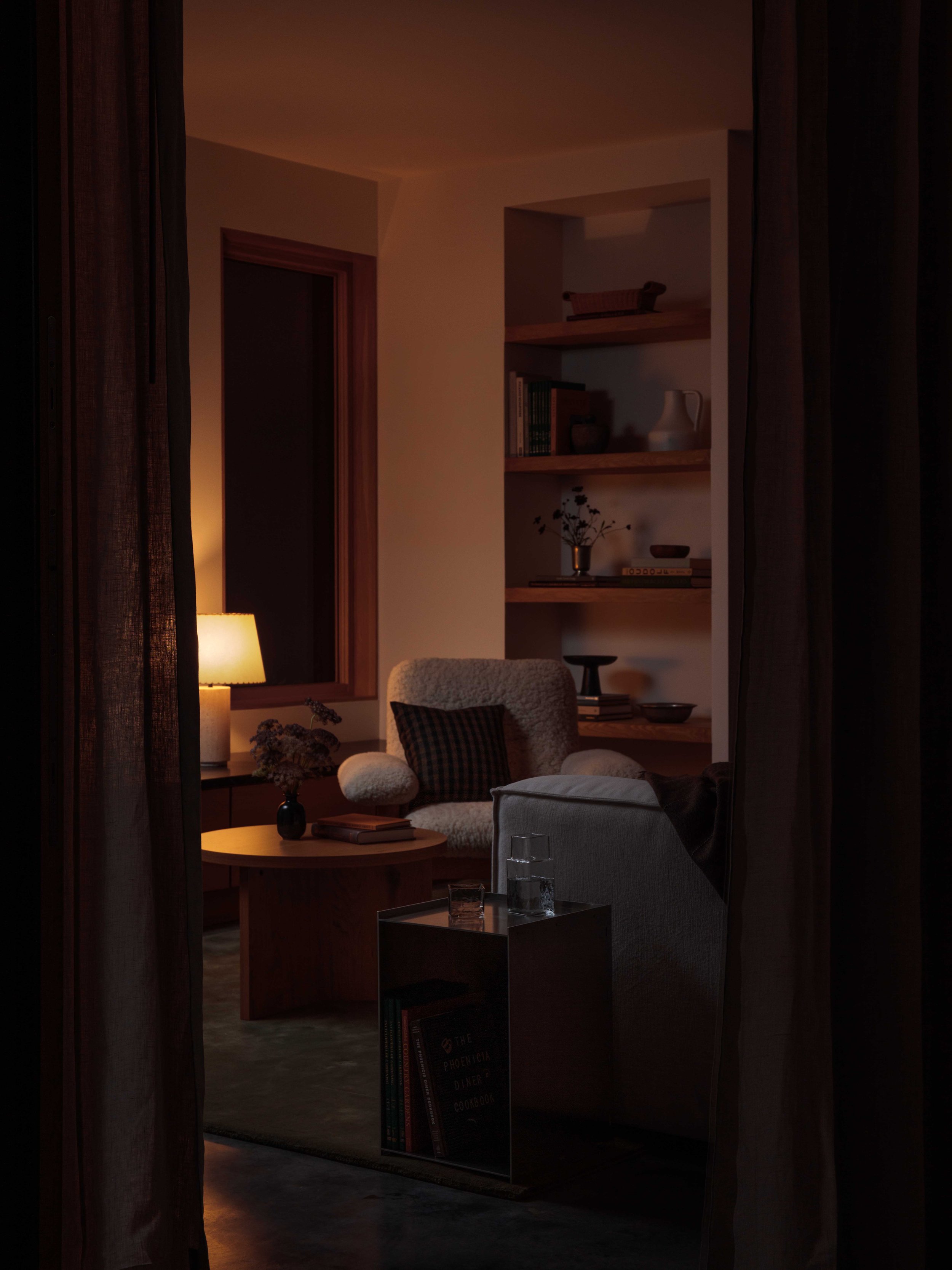 Olivebridge House - Living Room at Night.jpg