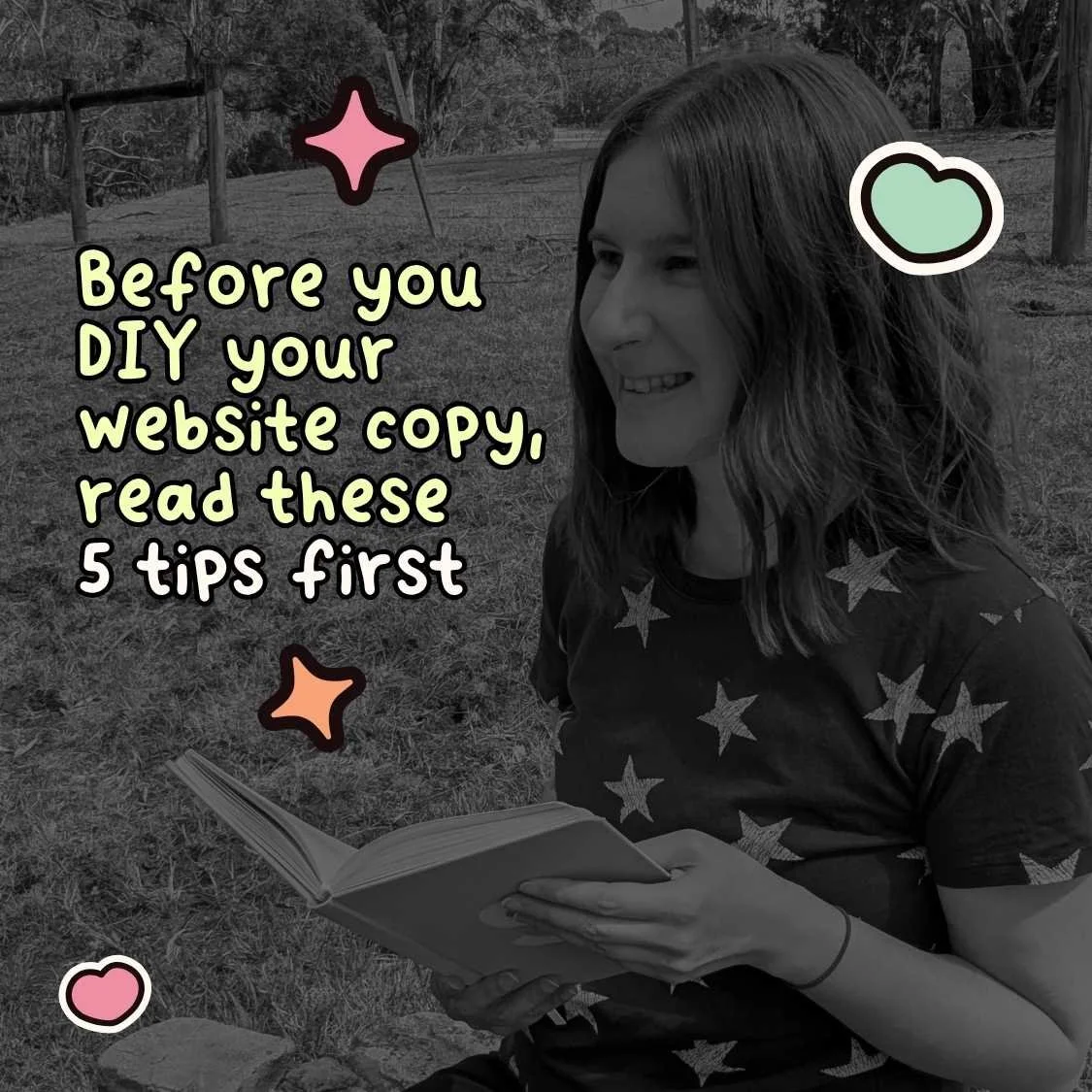 Before you DIY your website copy, read these 5 tips first