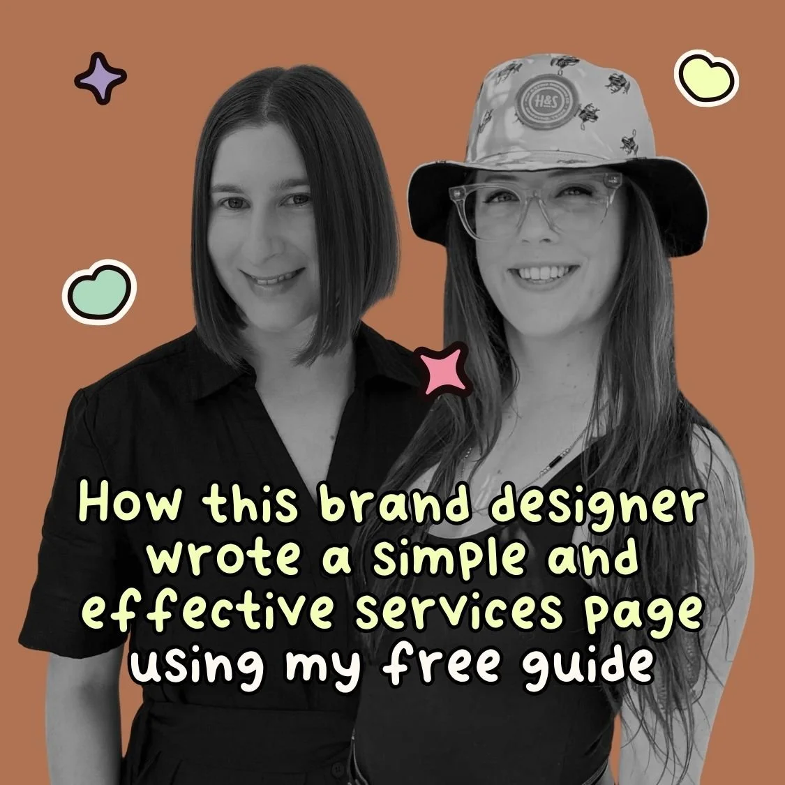 How this brand designer wrote a simple and effective services page using my free guide