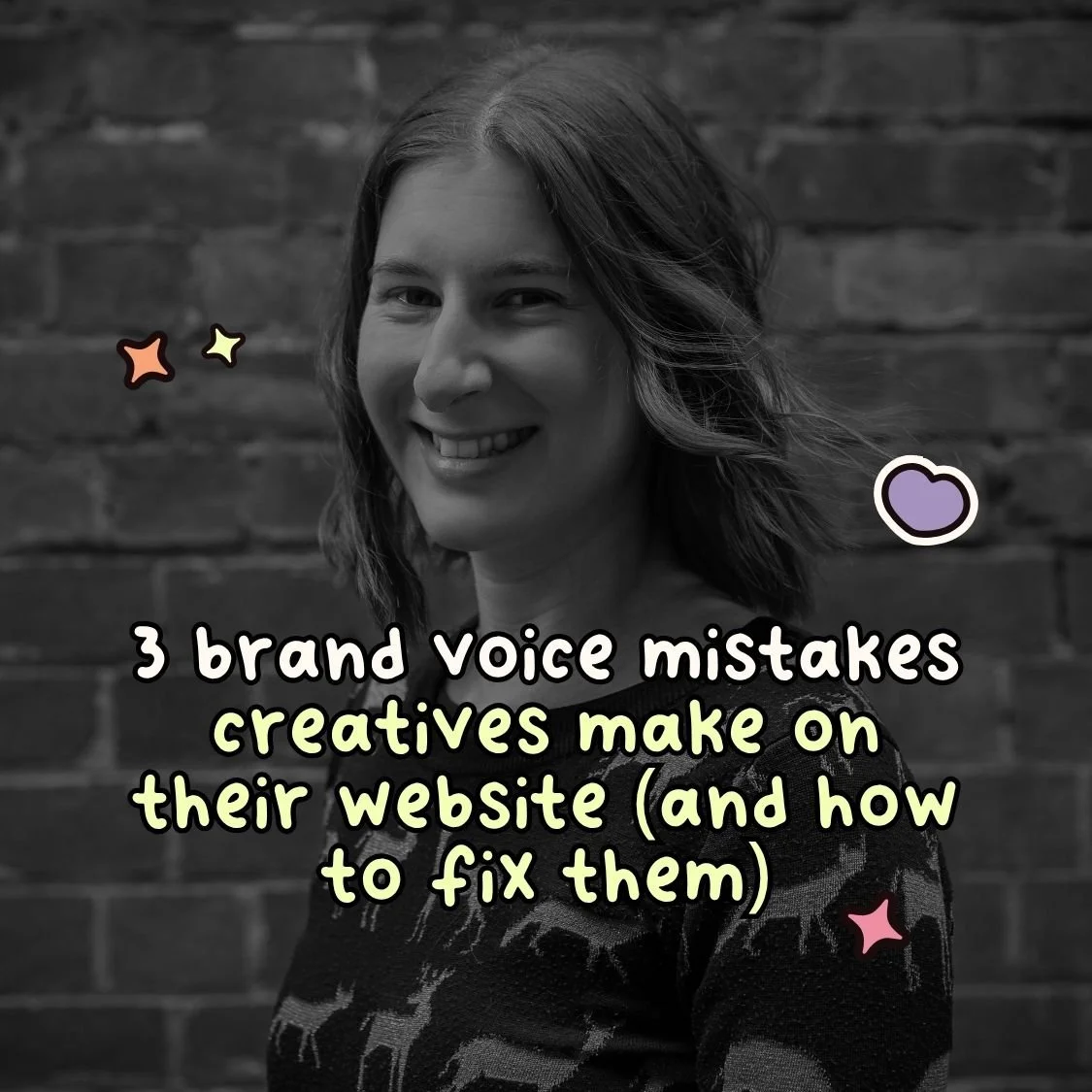 3 brand voice mistakes creatives make on their website (and how to fix them)