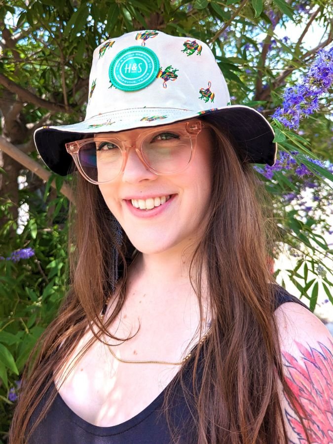 Katie Mont brand designer from Denton, Texas