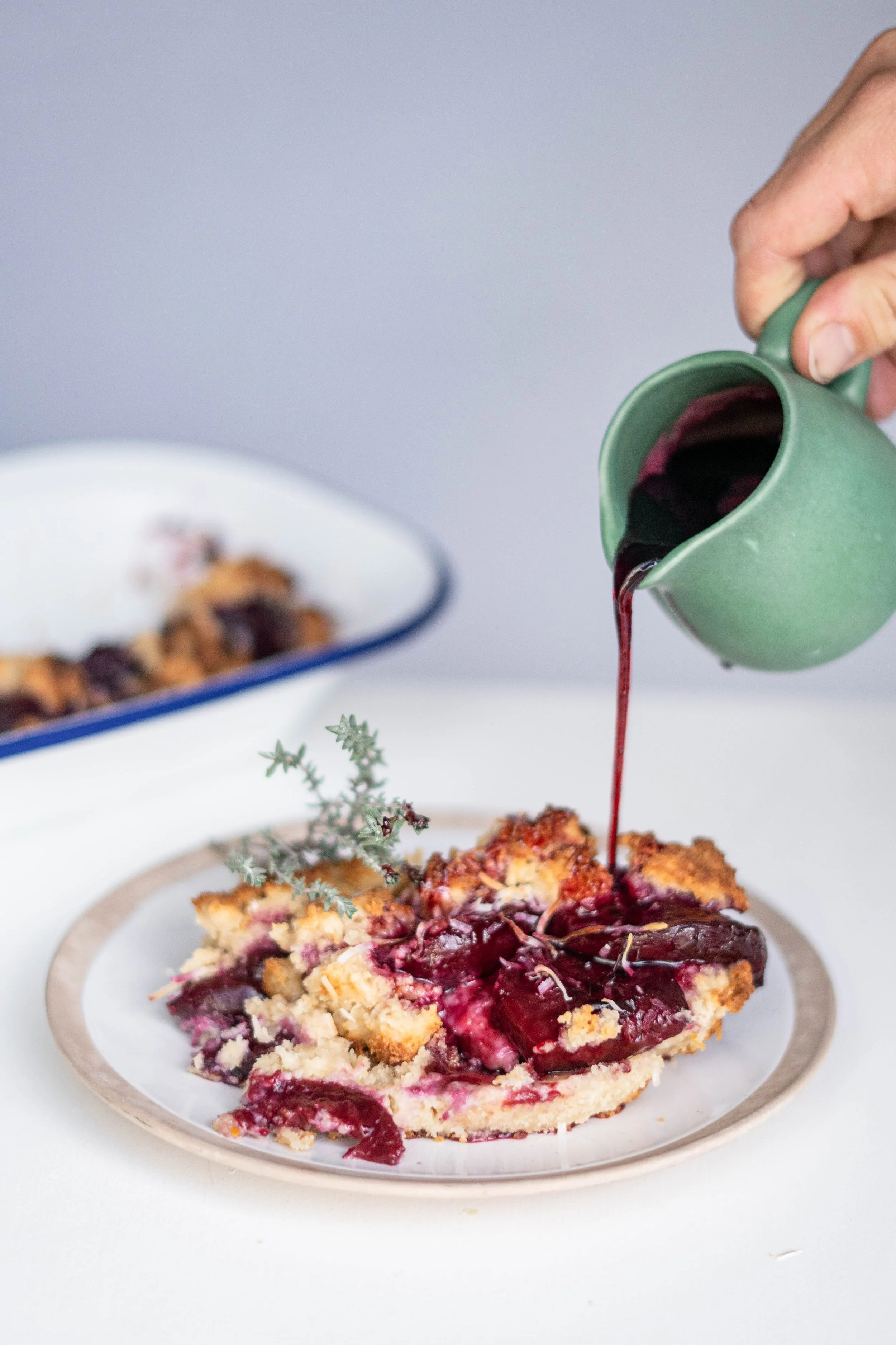 Black Doris Plum Shortcake (Black Doris Plum Recipes NZ) — Eats