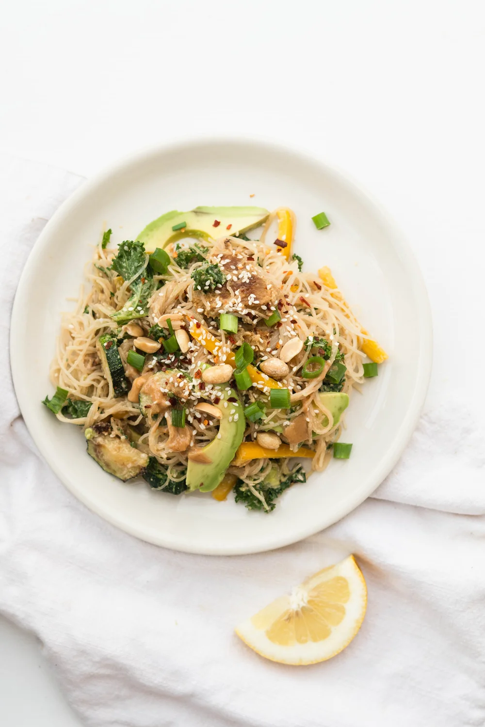 Satay Noodle Salad Recipe Plant Based — Eats