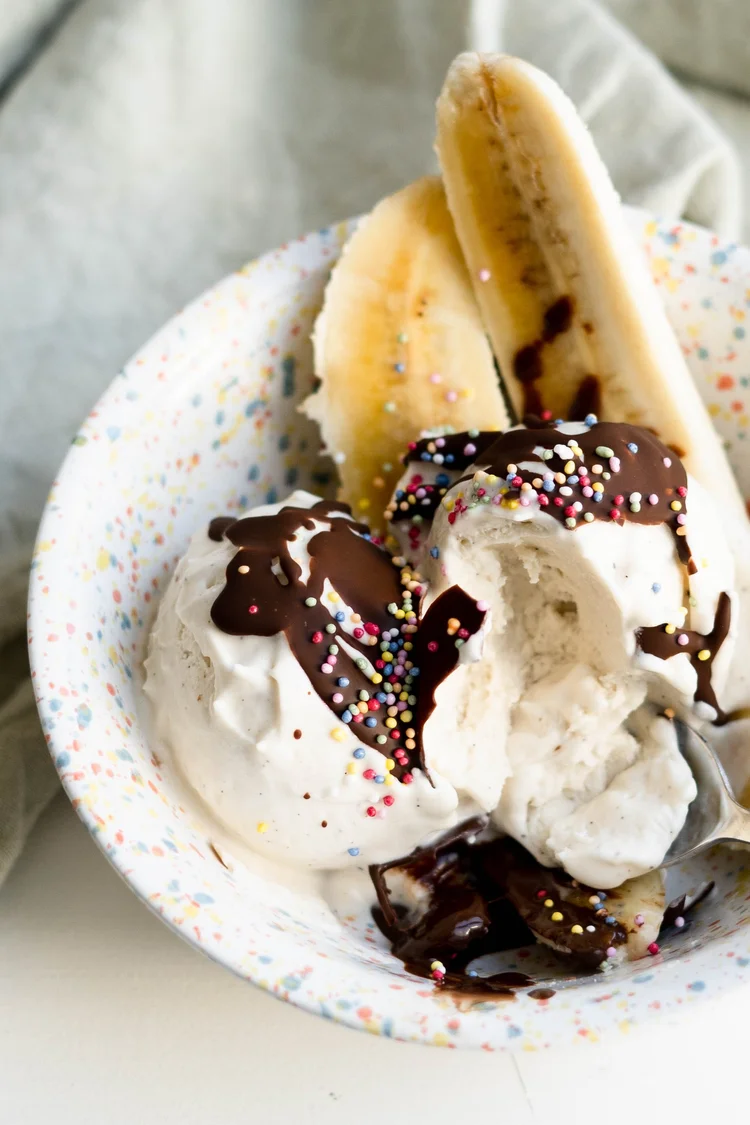 Easy Homemade Dairy Free Ice Cream NZ — Eats