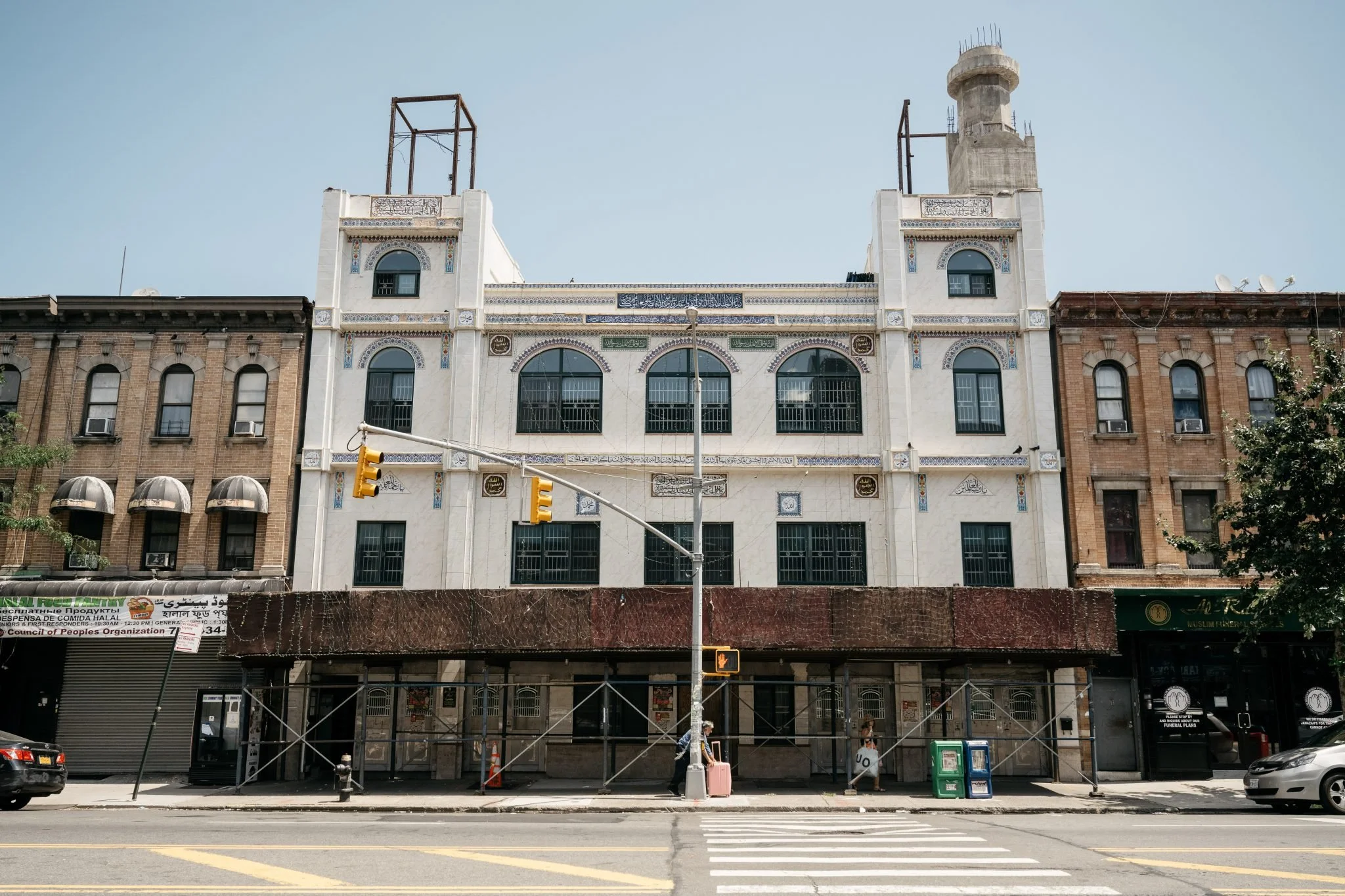 Documented: Outrage Over an Arrest Leads Mosque to Reevaluate Relationship with NYPD 